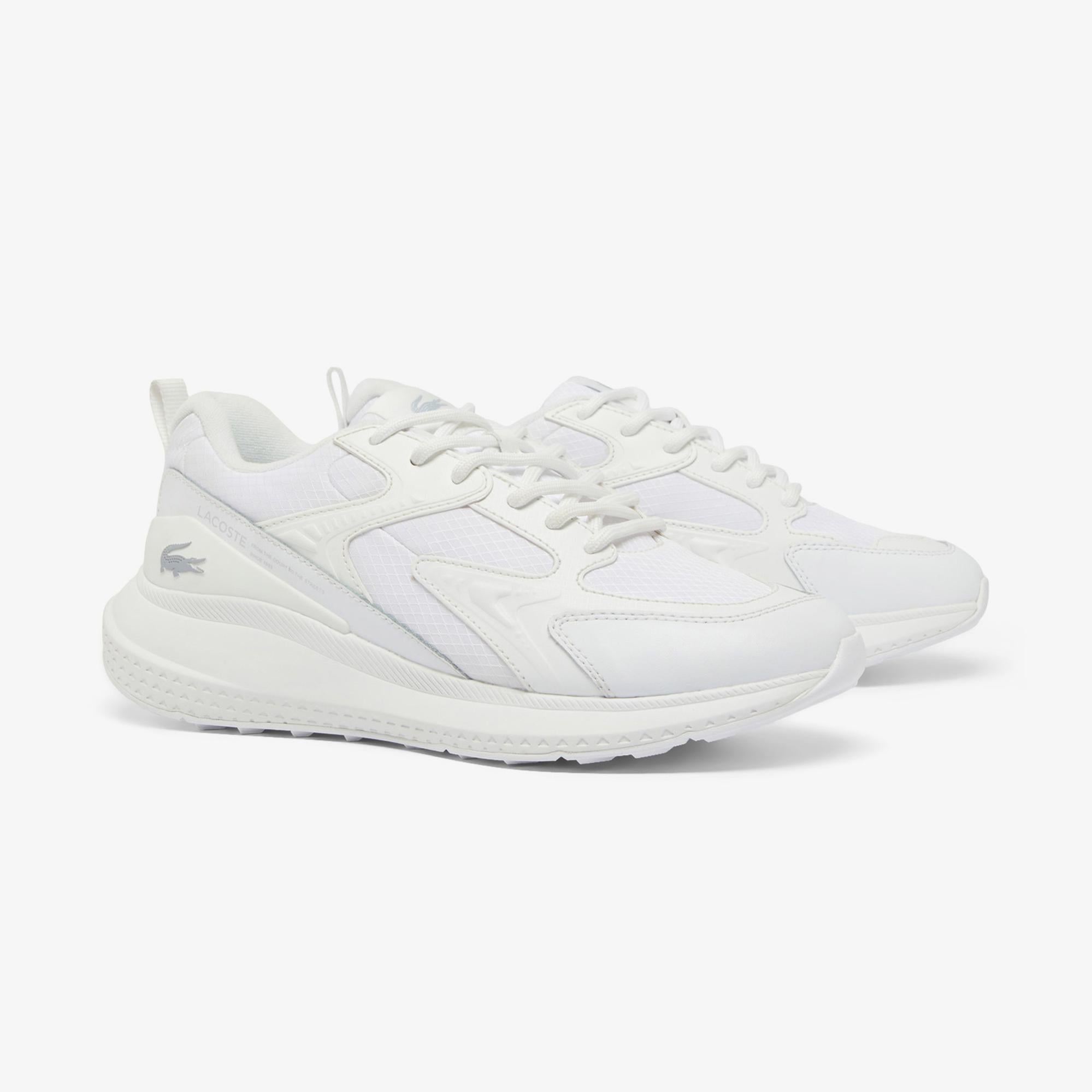 Lacoste L003 Evo Erkek Beyaz Sneaker