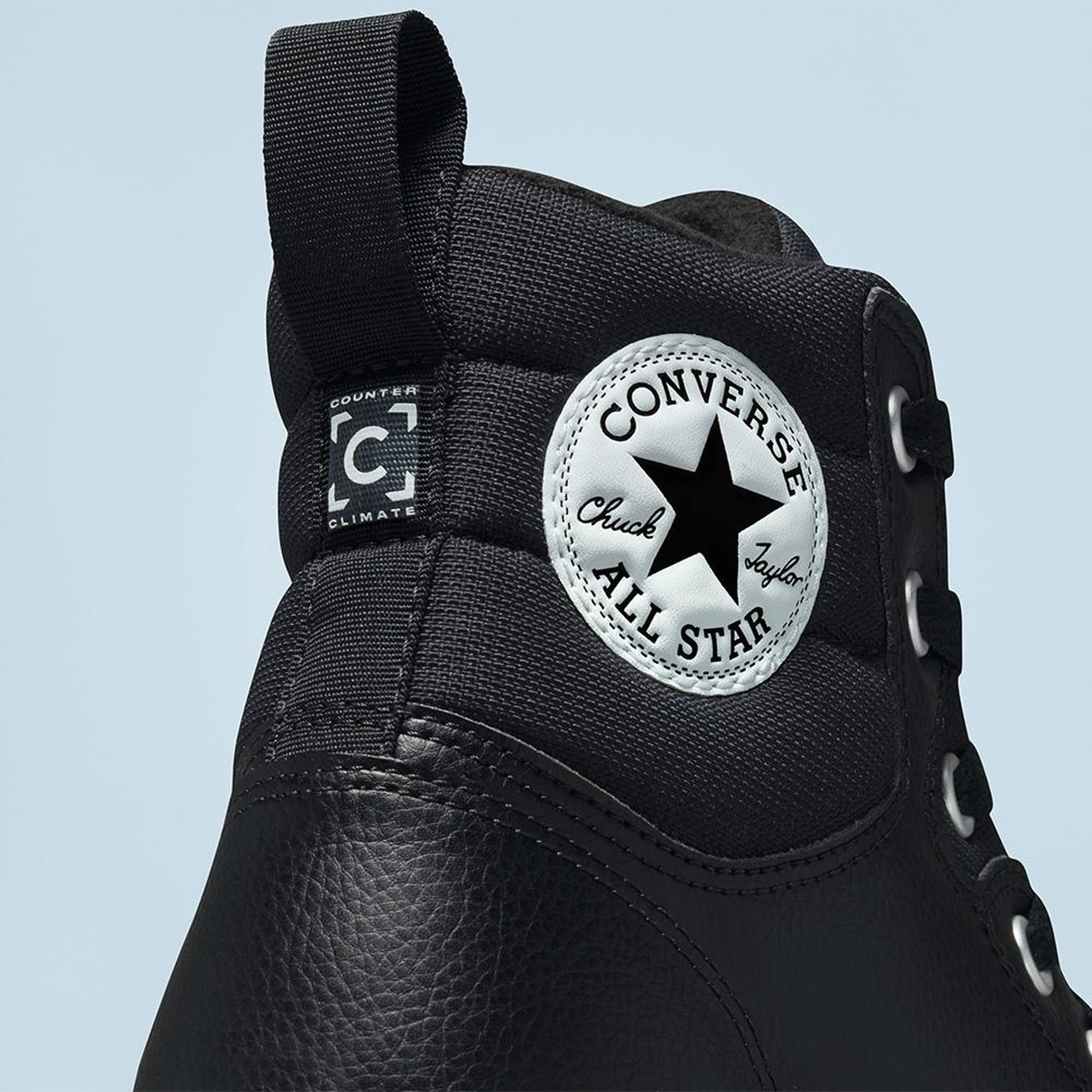 Converse Chuck Taylor All Star Unisex Siyah Bot