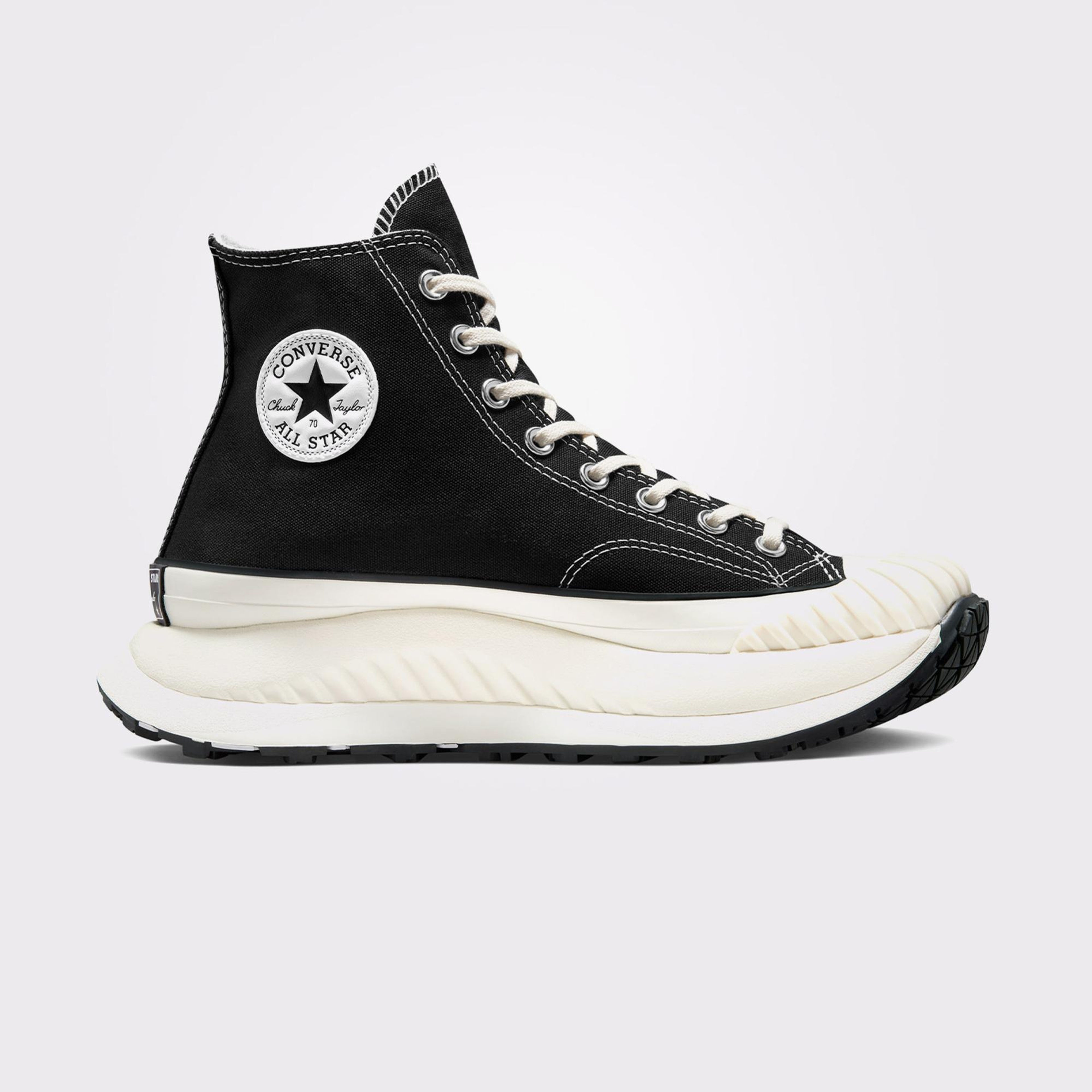Converse Chuck 70 At-Cx Unisex Siyah Platform Sneaker