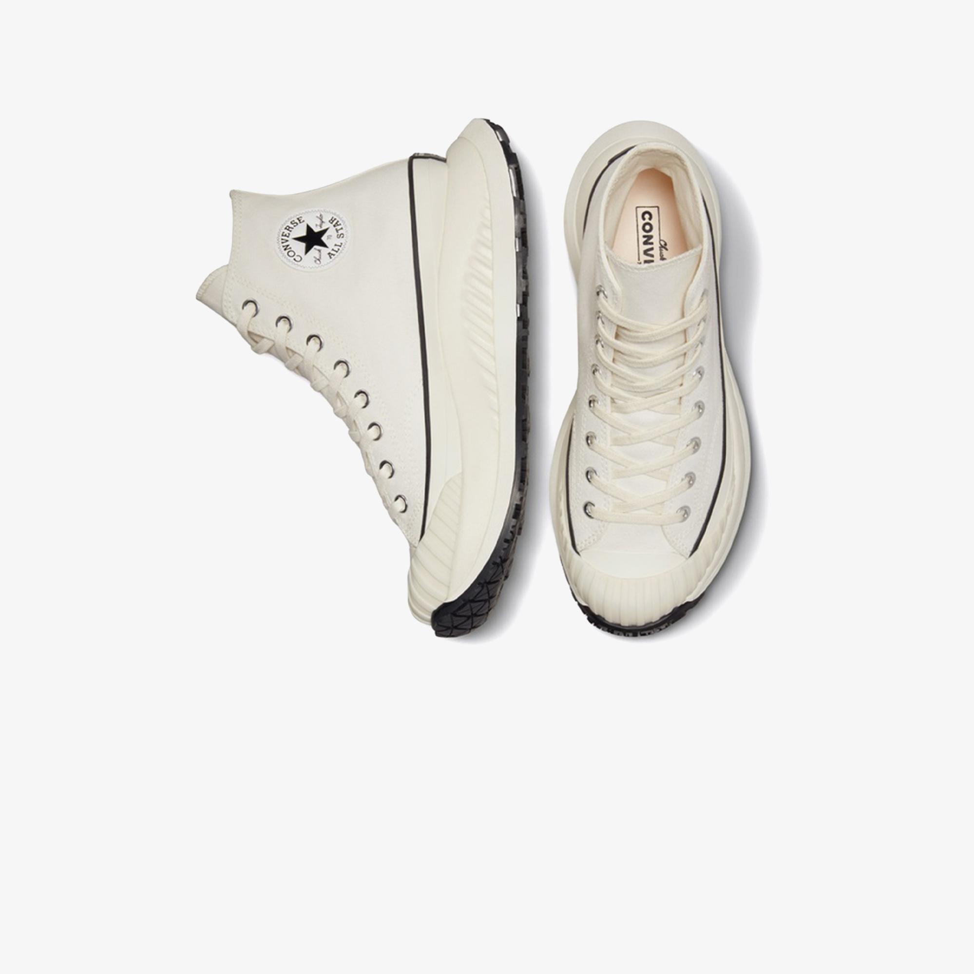 Converse Chuck 70 At-Cx Unisex Krem Platform Sneaker