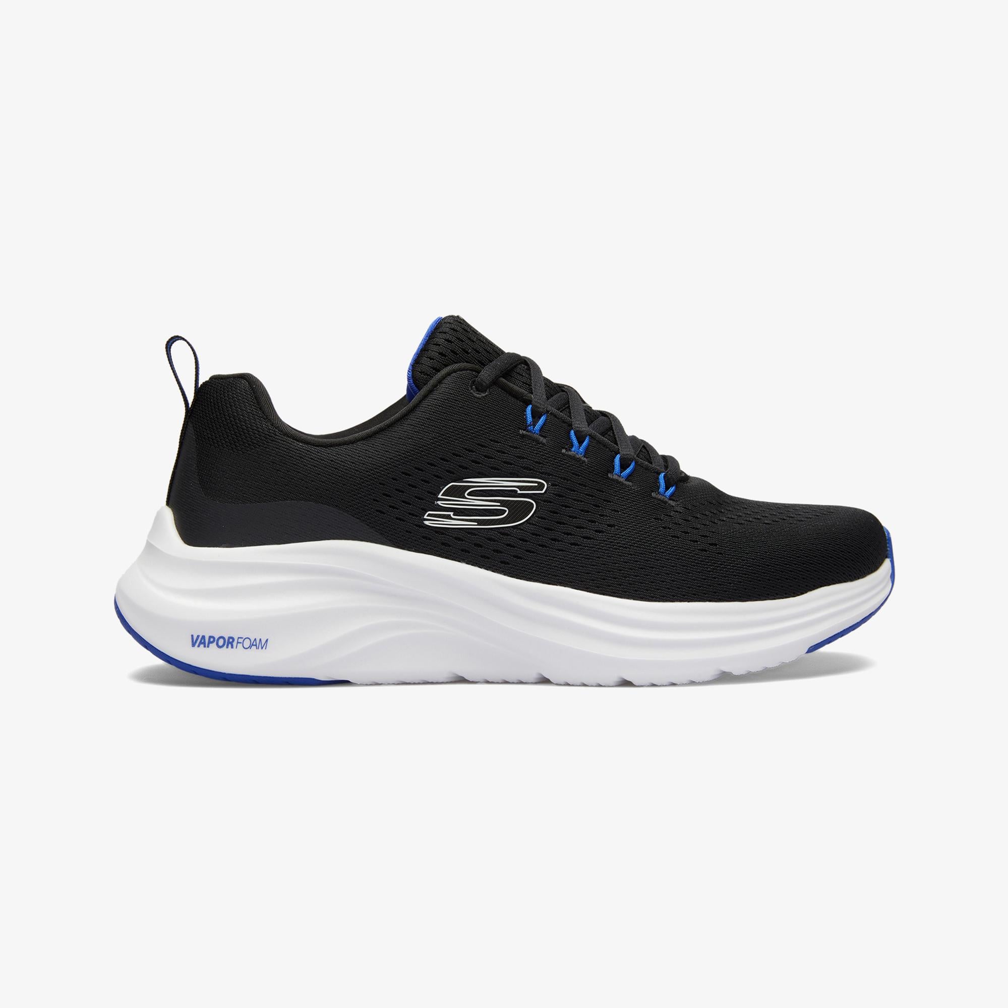 Skechers Vapor Foam Erkek Siyah Spor Ayakkabı
