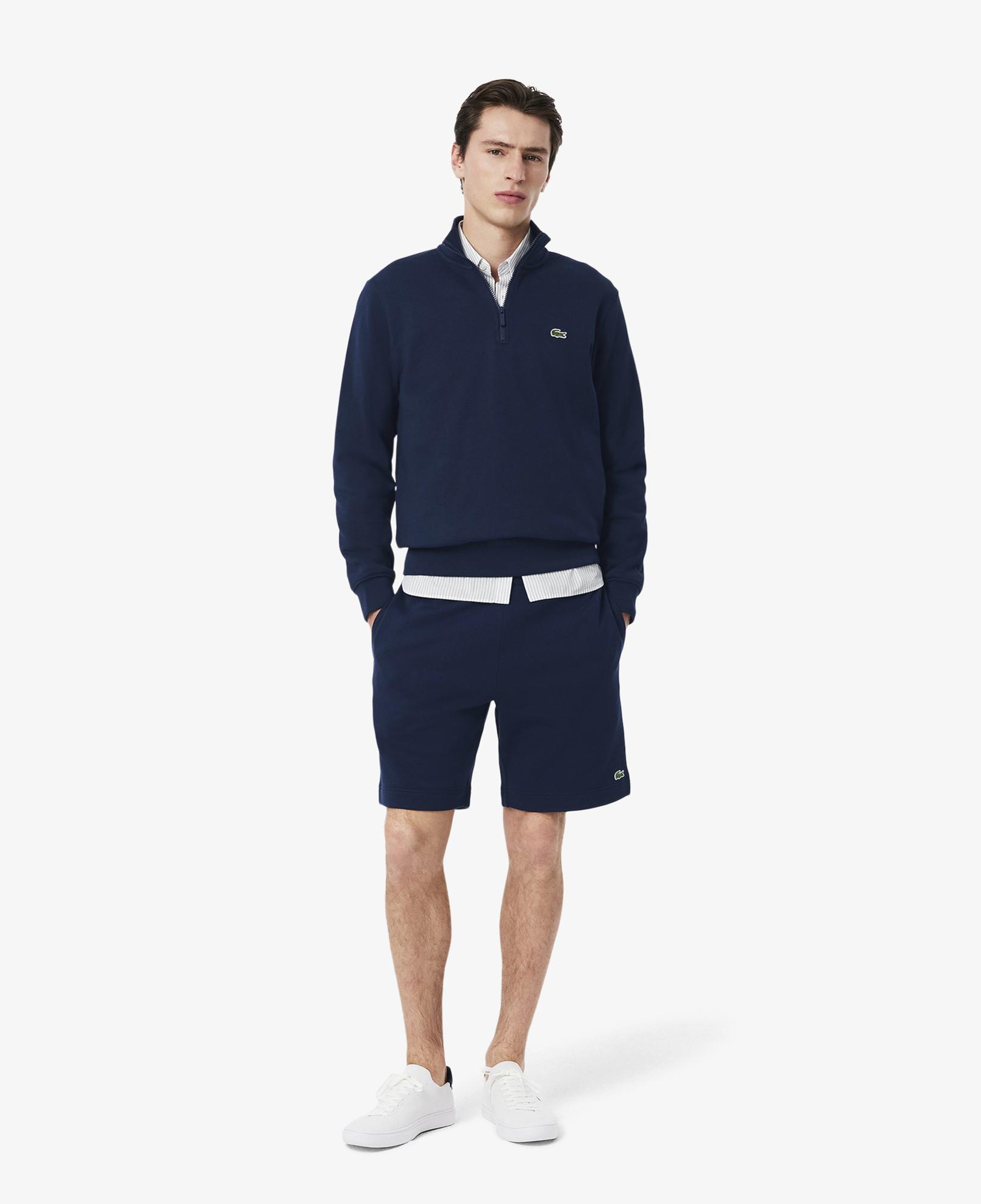 Lacoste Regular Fit Erkek Lacivert Şort