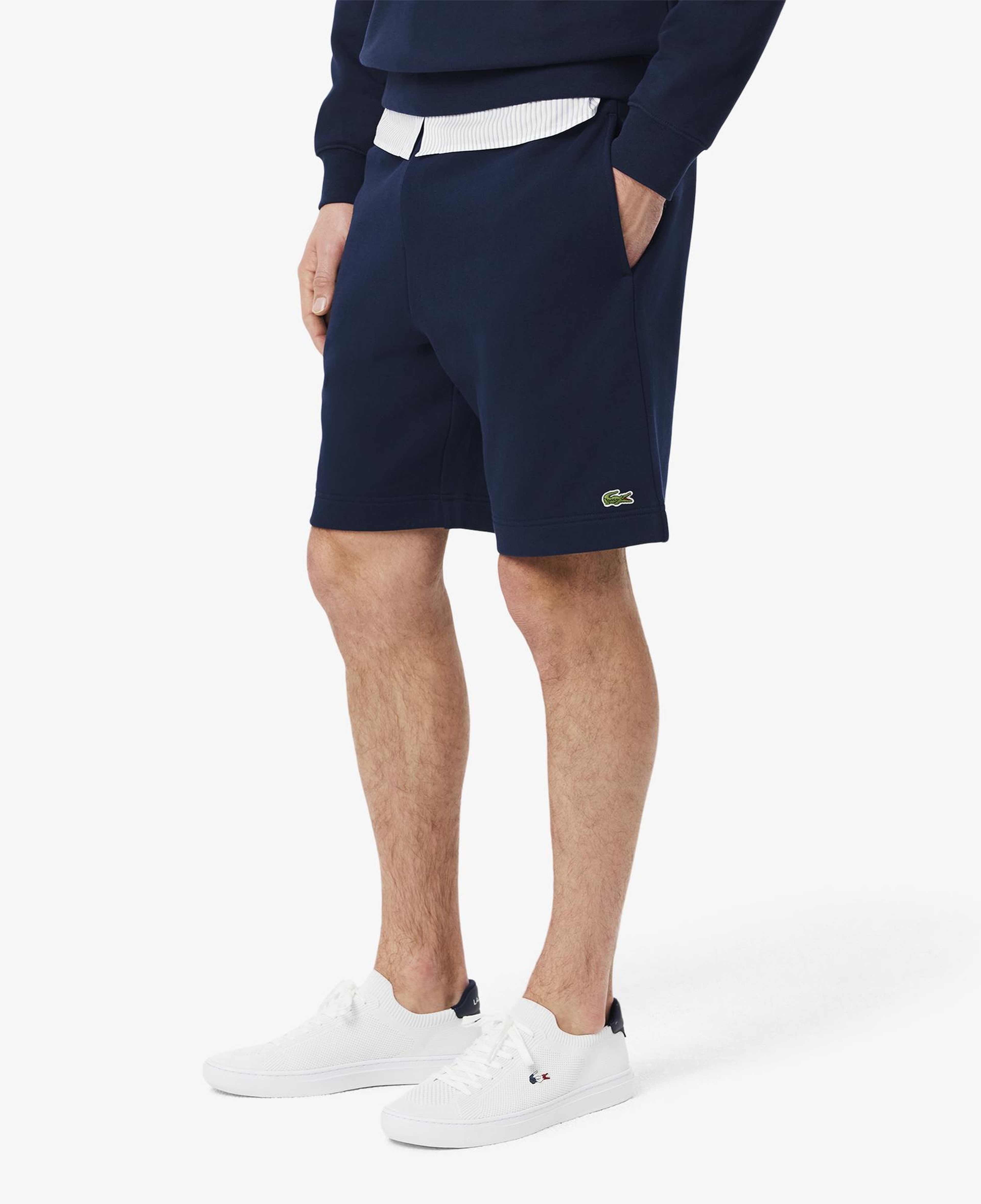 Lacoste Regular Fit Erkek Lacivert Şort