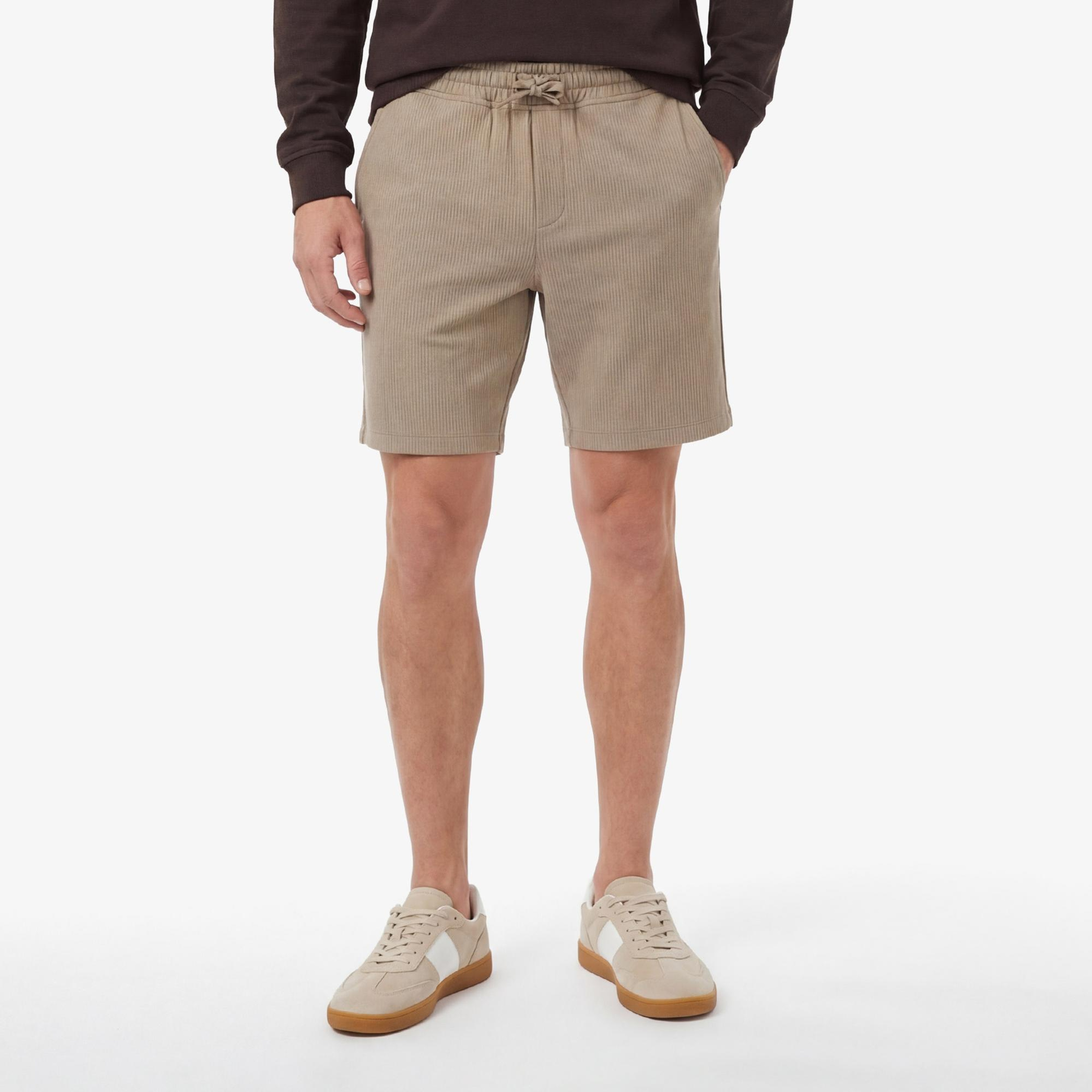 Nautica Erkek Kahverengi Regular Fit Şort