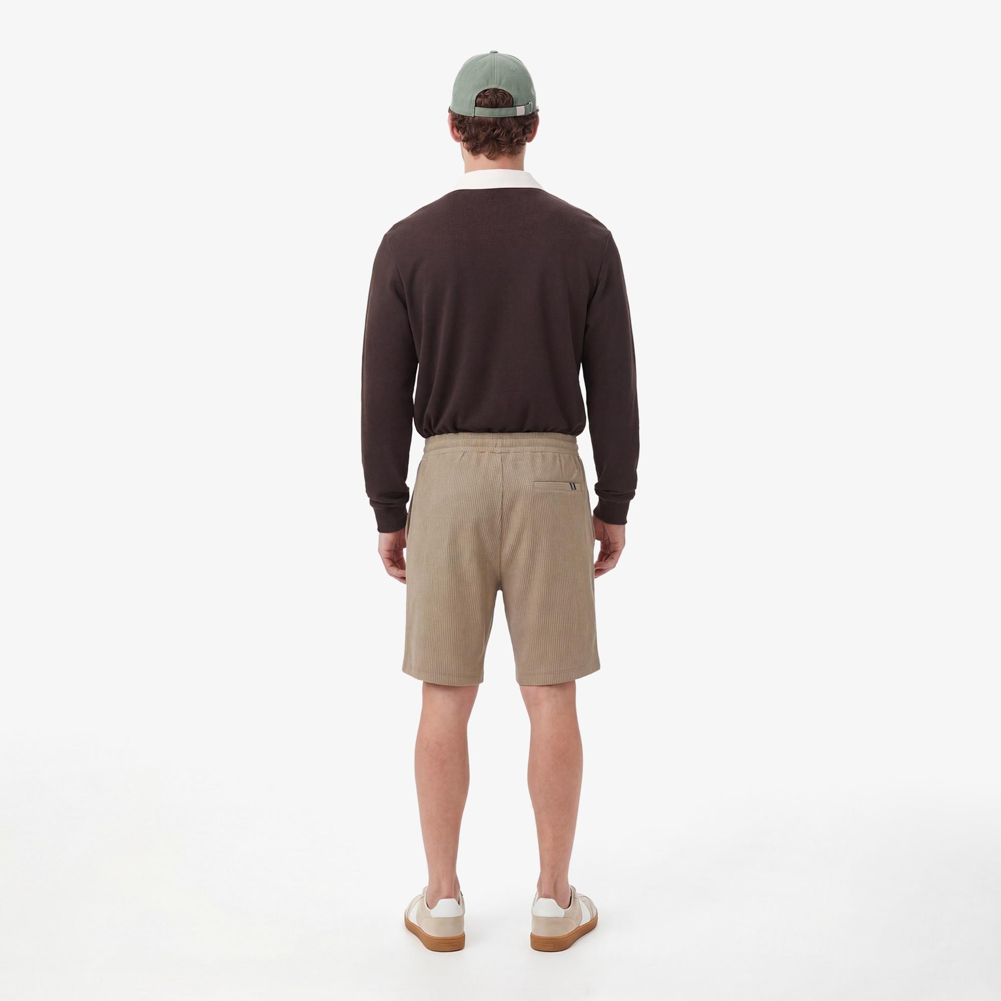 Nautica Erkek Kahverengi Regular Fit Şort