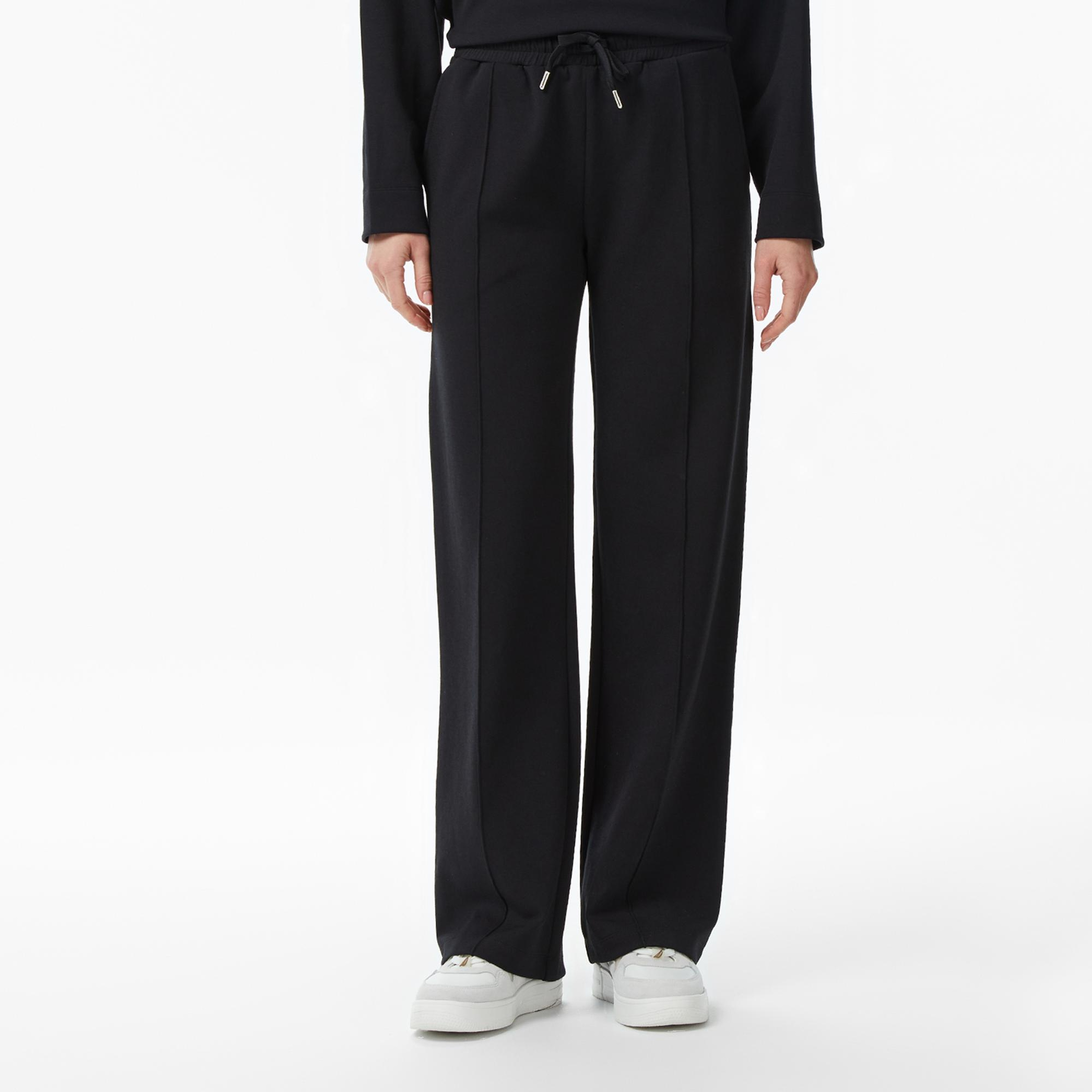 Nautica Kadın Siyah Regular Fit Eşofman Altı