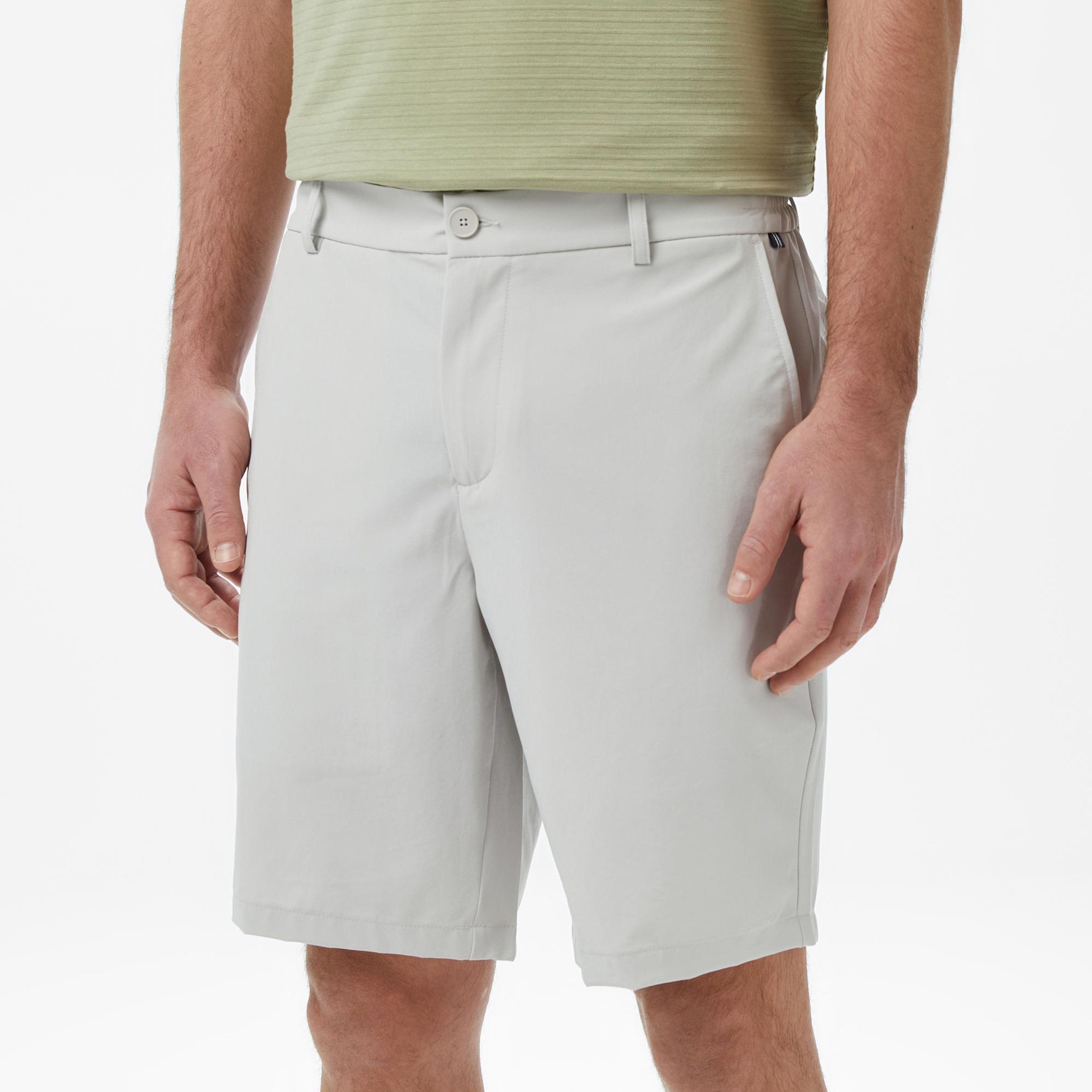 Nautica Erkek Gri Regular Fit Şort