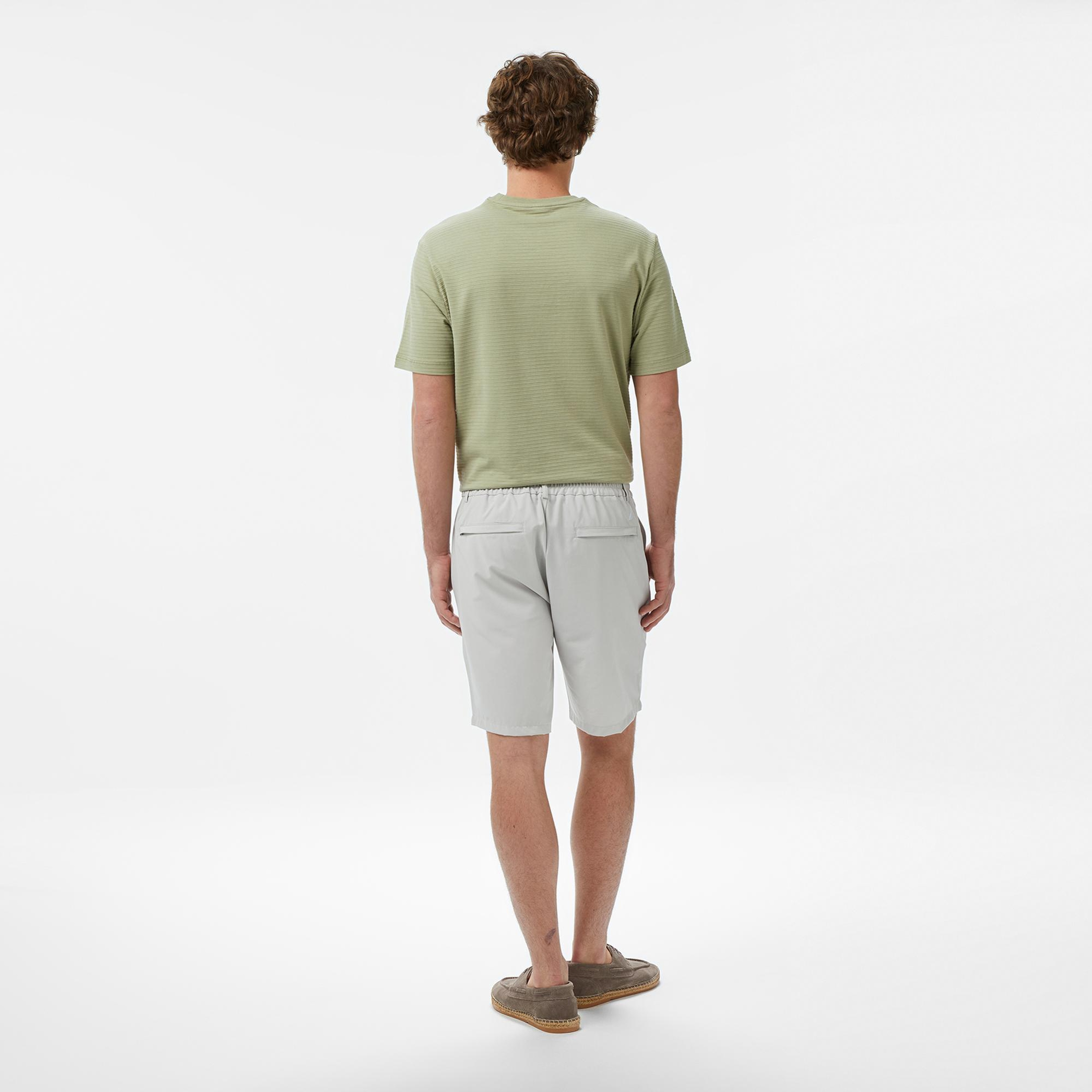 Nautica Erkek Gri Regular Fit Şort