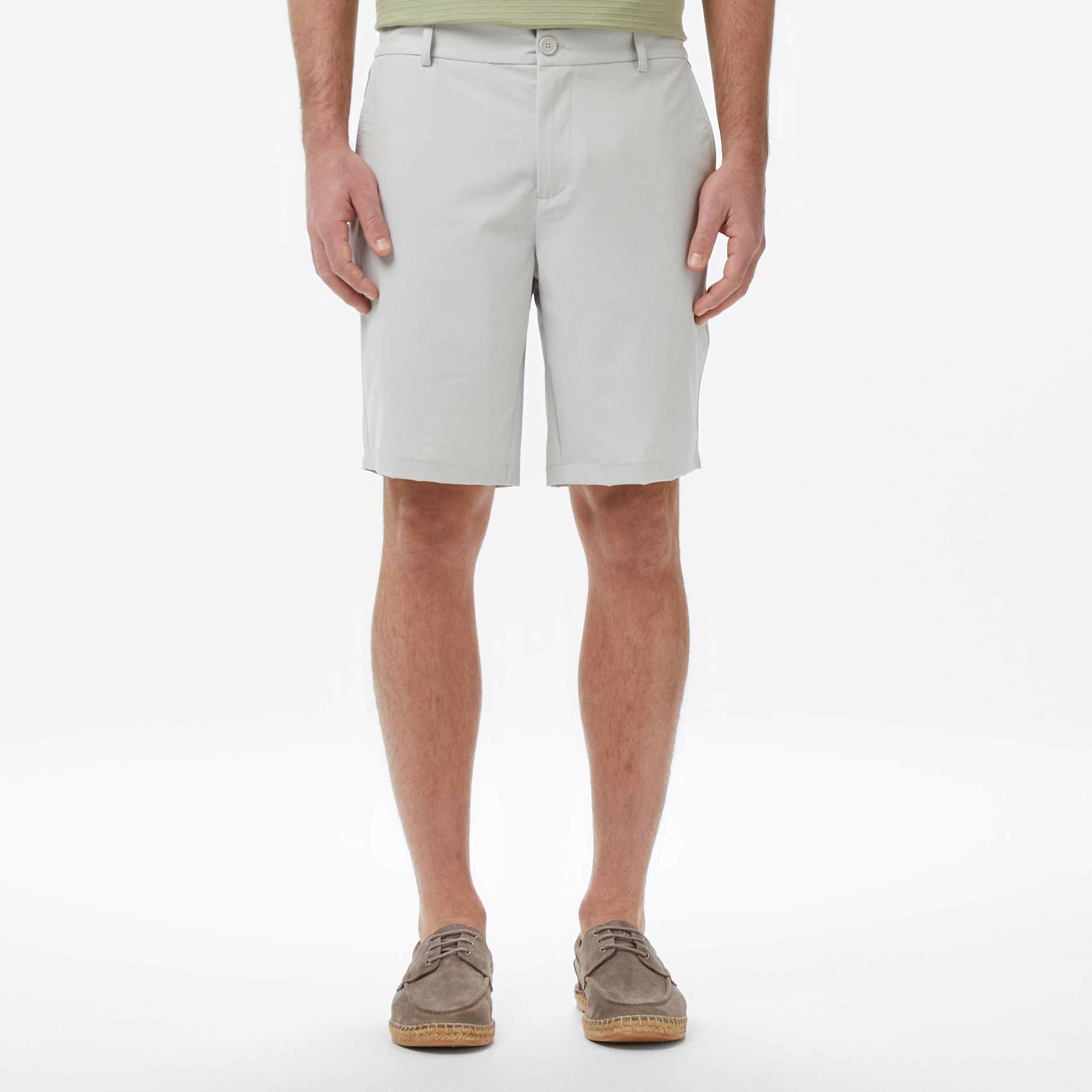 Nautica Erkek Gri Regular Fit Şort