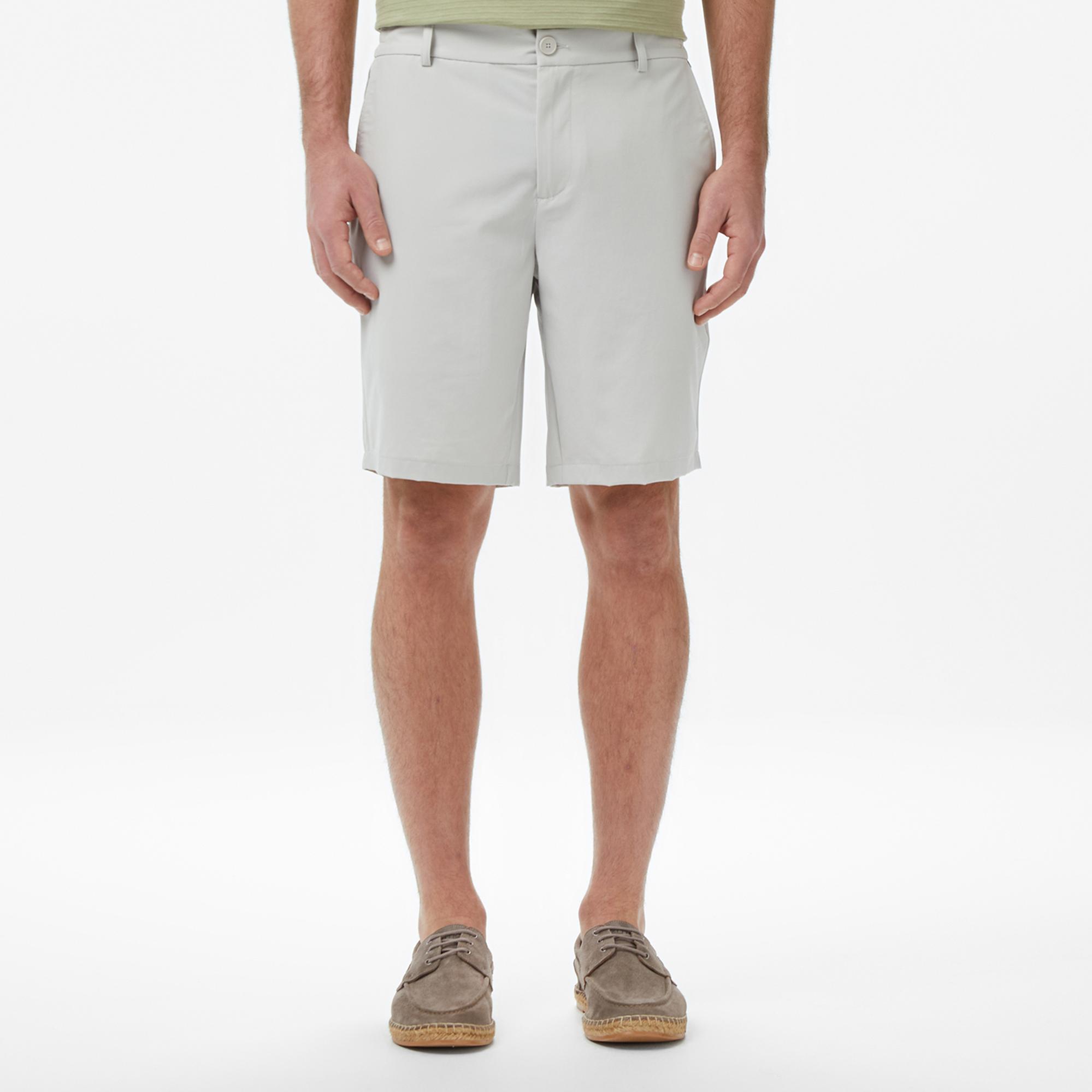 Nautica Erkek Gri Regular Fit Şort