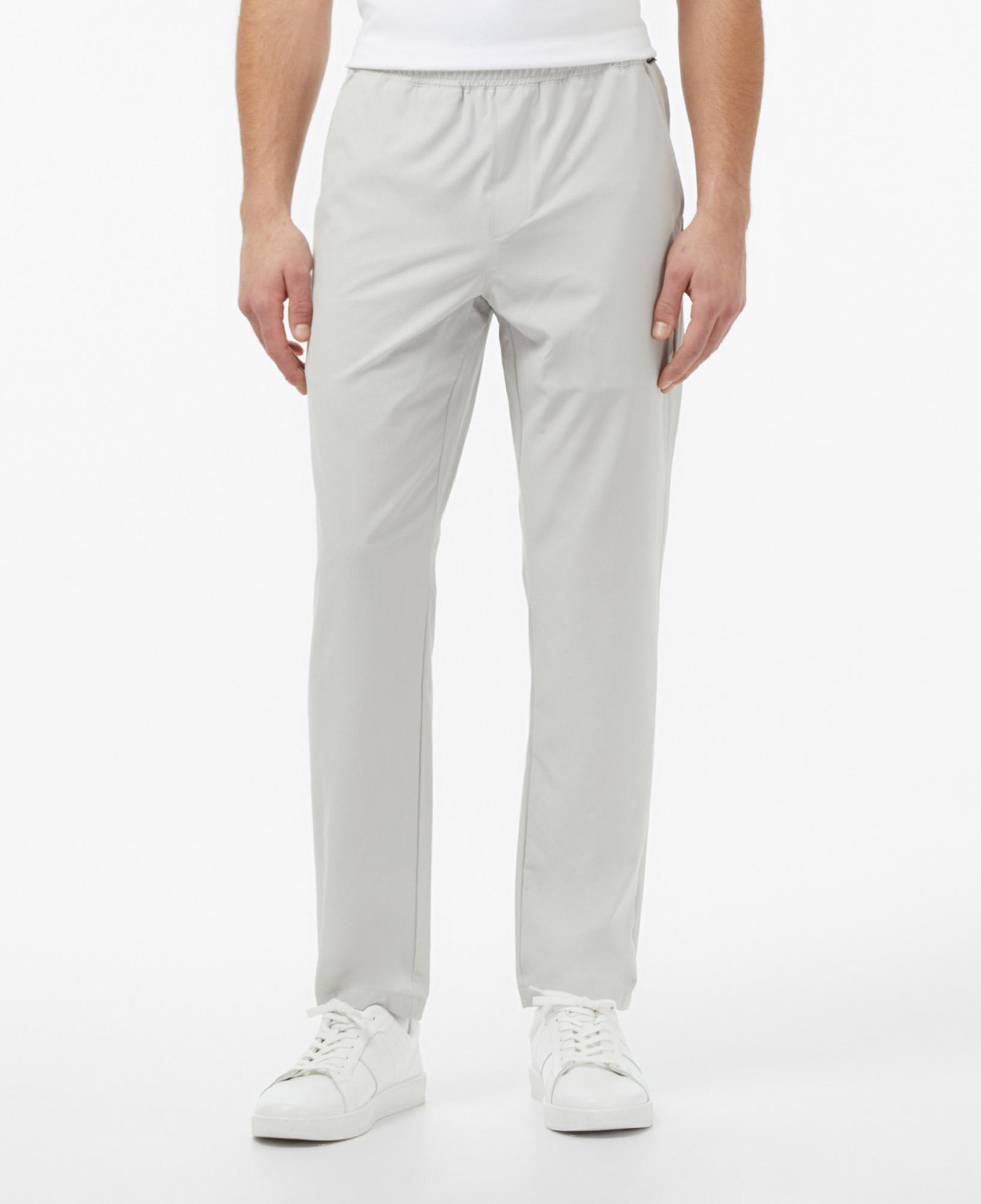 Nautica Erkek Gri Slim Fit Teknik Pantolon