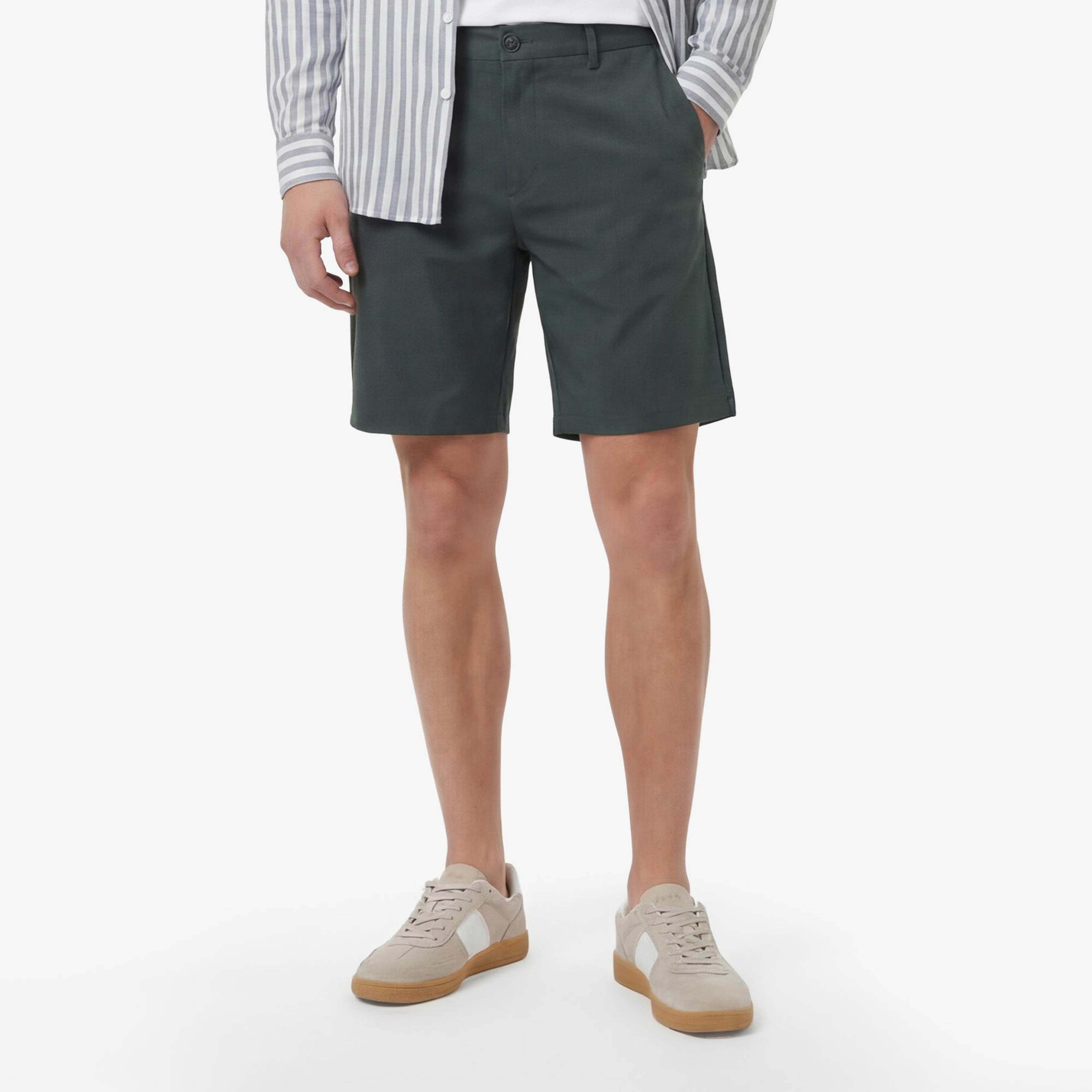 Nautica Erkek Yeşil Regular Fit Şort