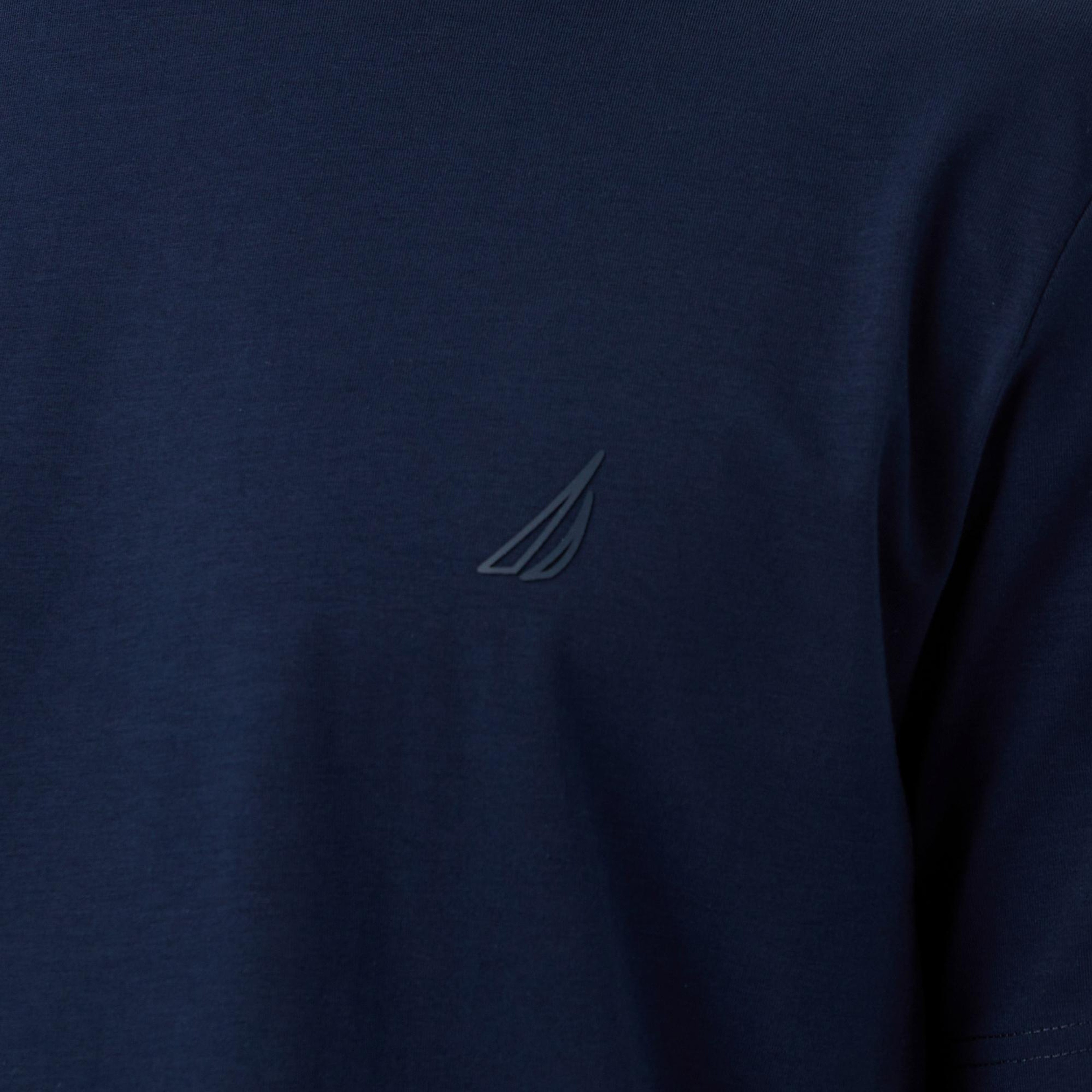 Nautica Erkek Lacivert Regular Fit T-Shirt