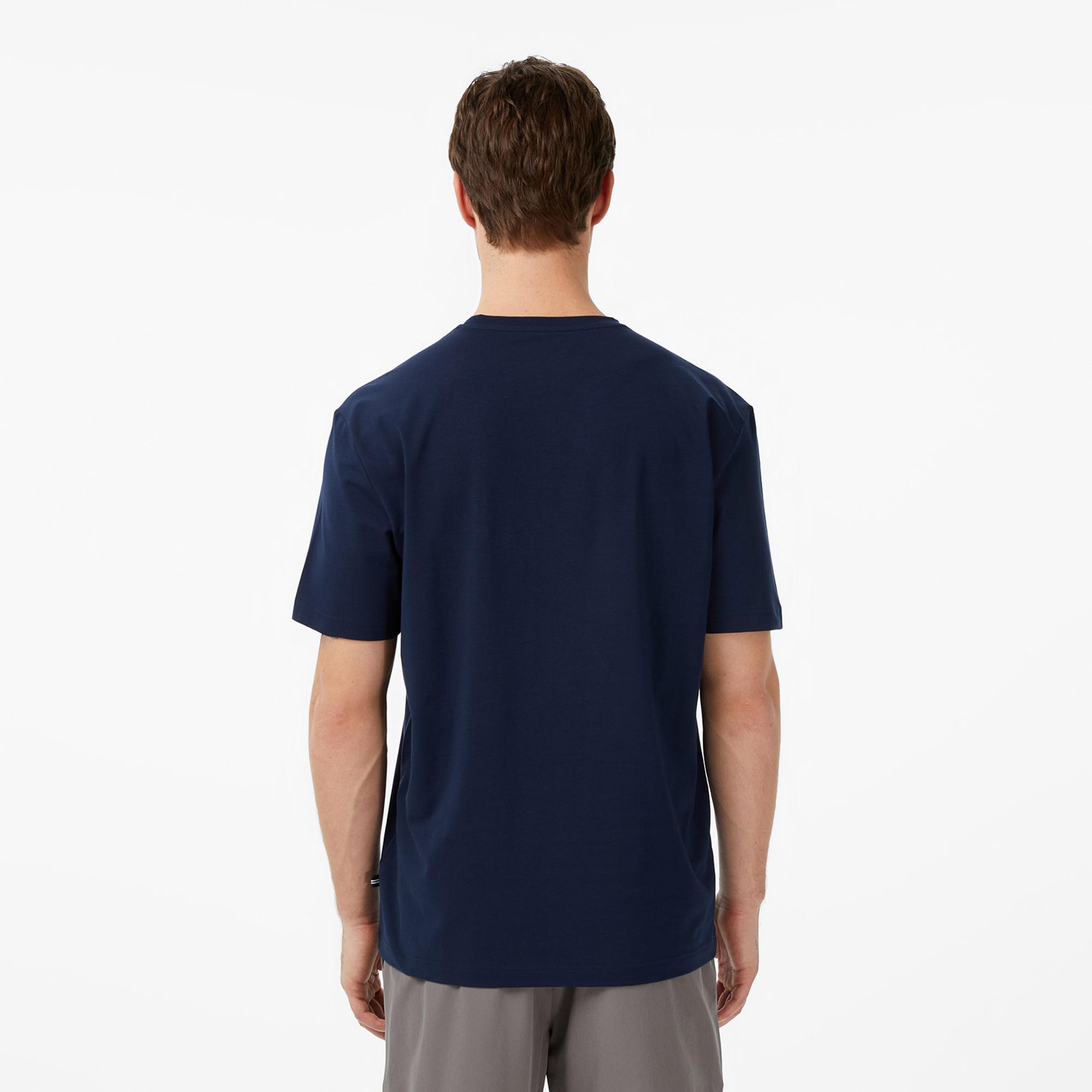 Nautica Erkek Lacivert Regular Fit T-Shirt