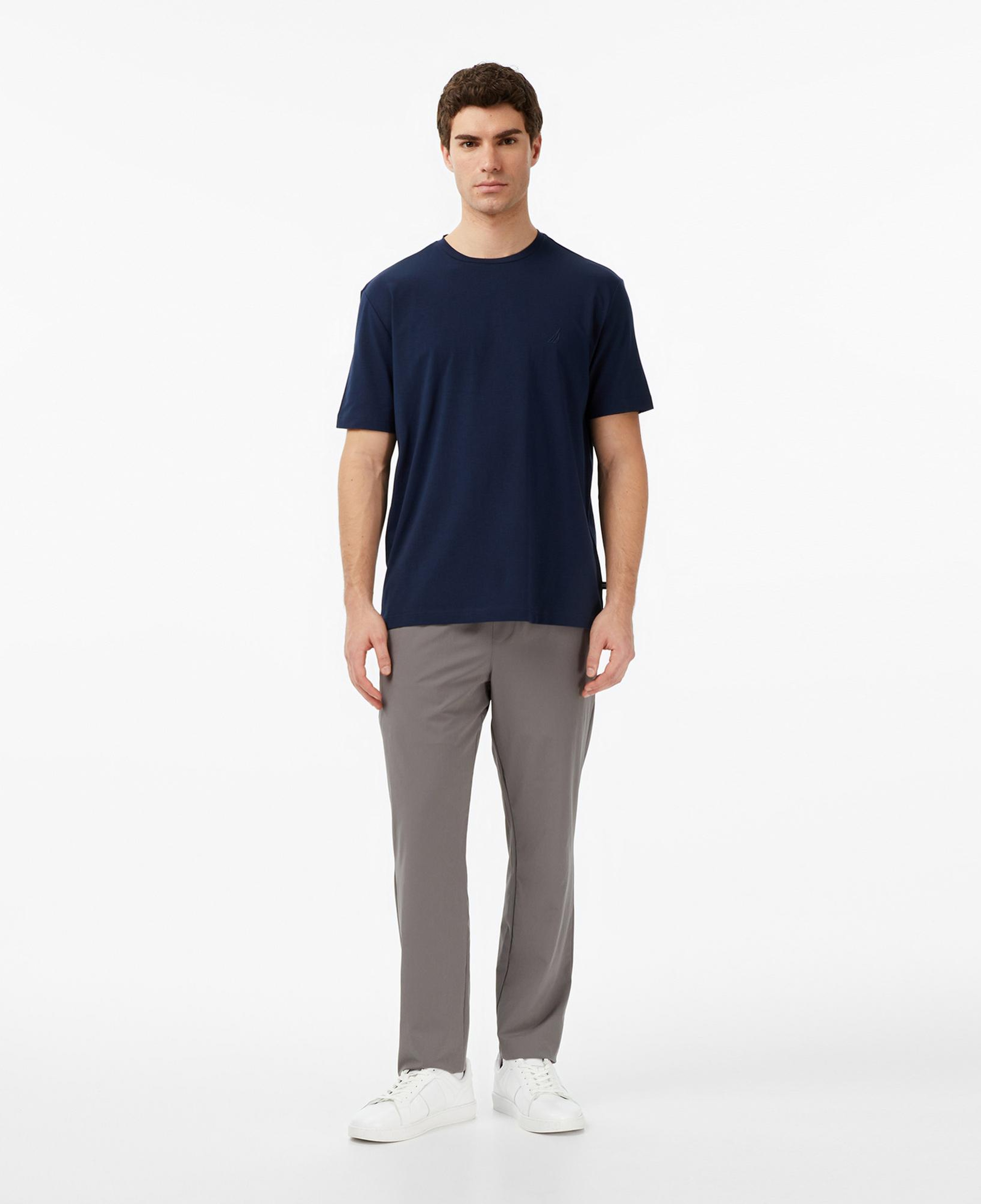Nautica Erkek Lacivert Regular Fit T-Shirt