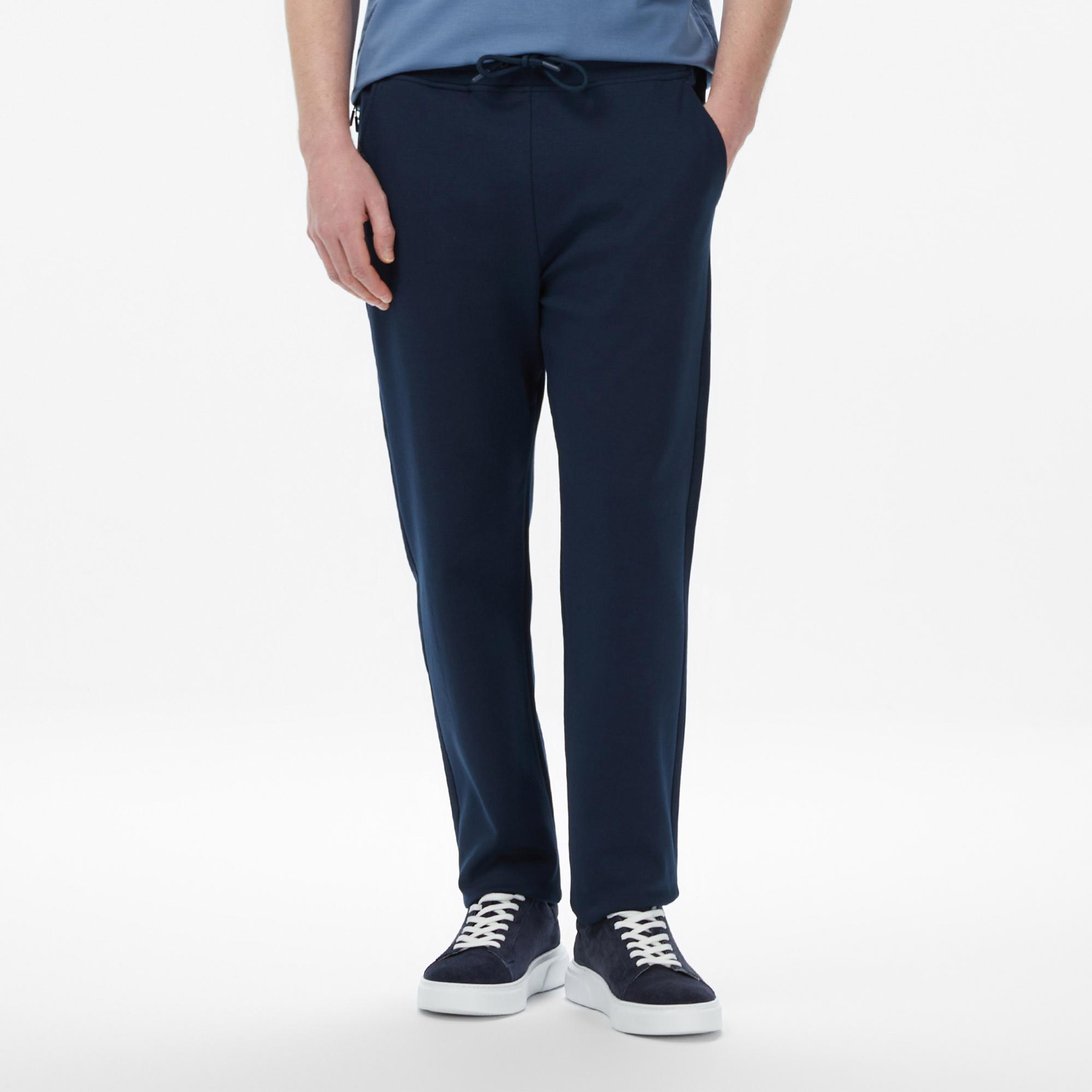 Nautica Erkek Lacivert Regular Fit Eşofman Altı