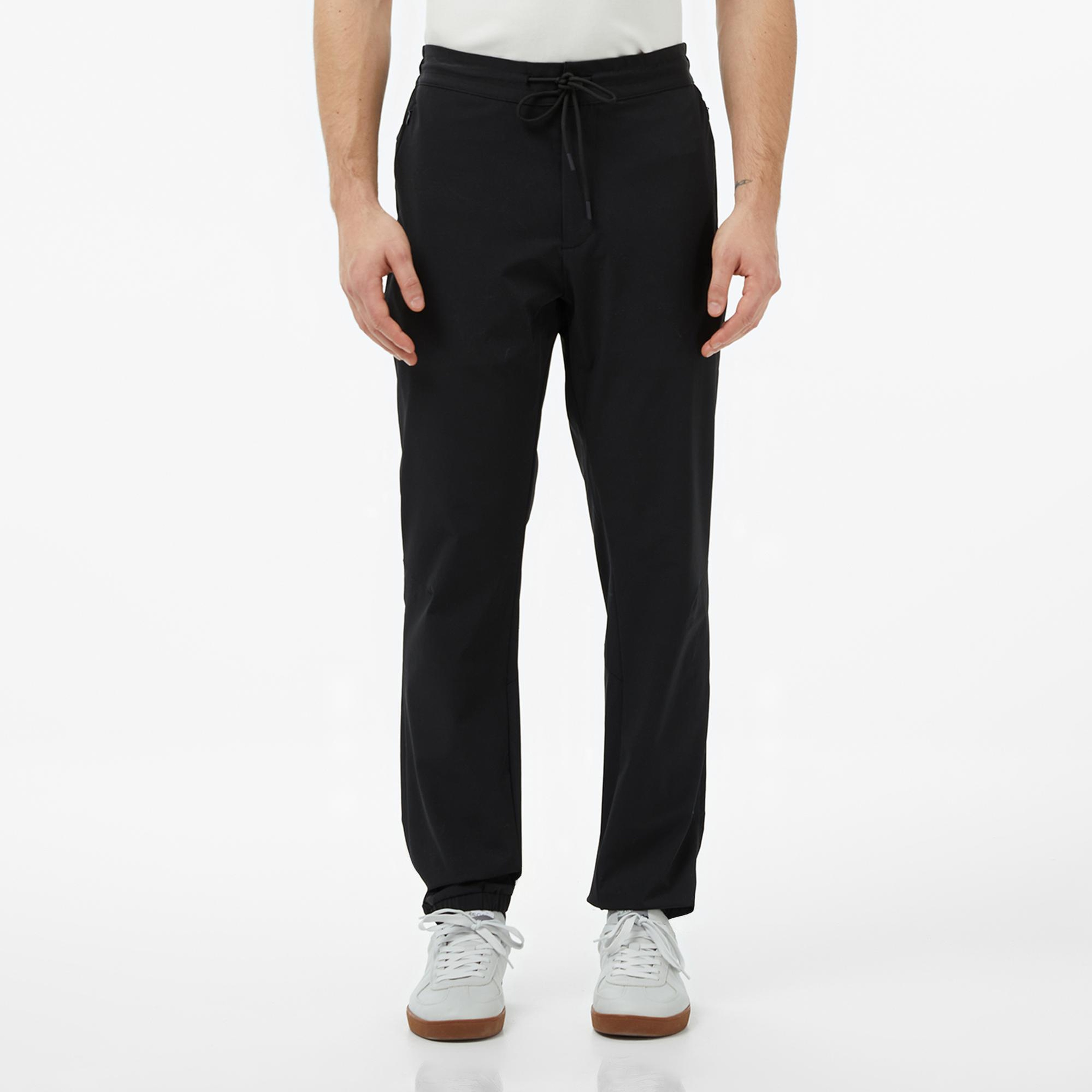 Lacoste Erkek Siyah Pantolon