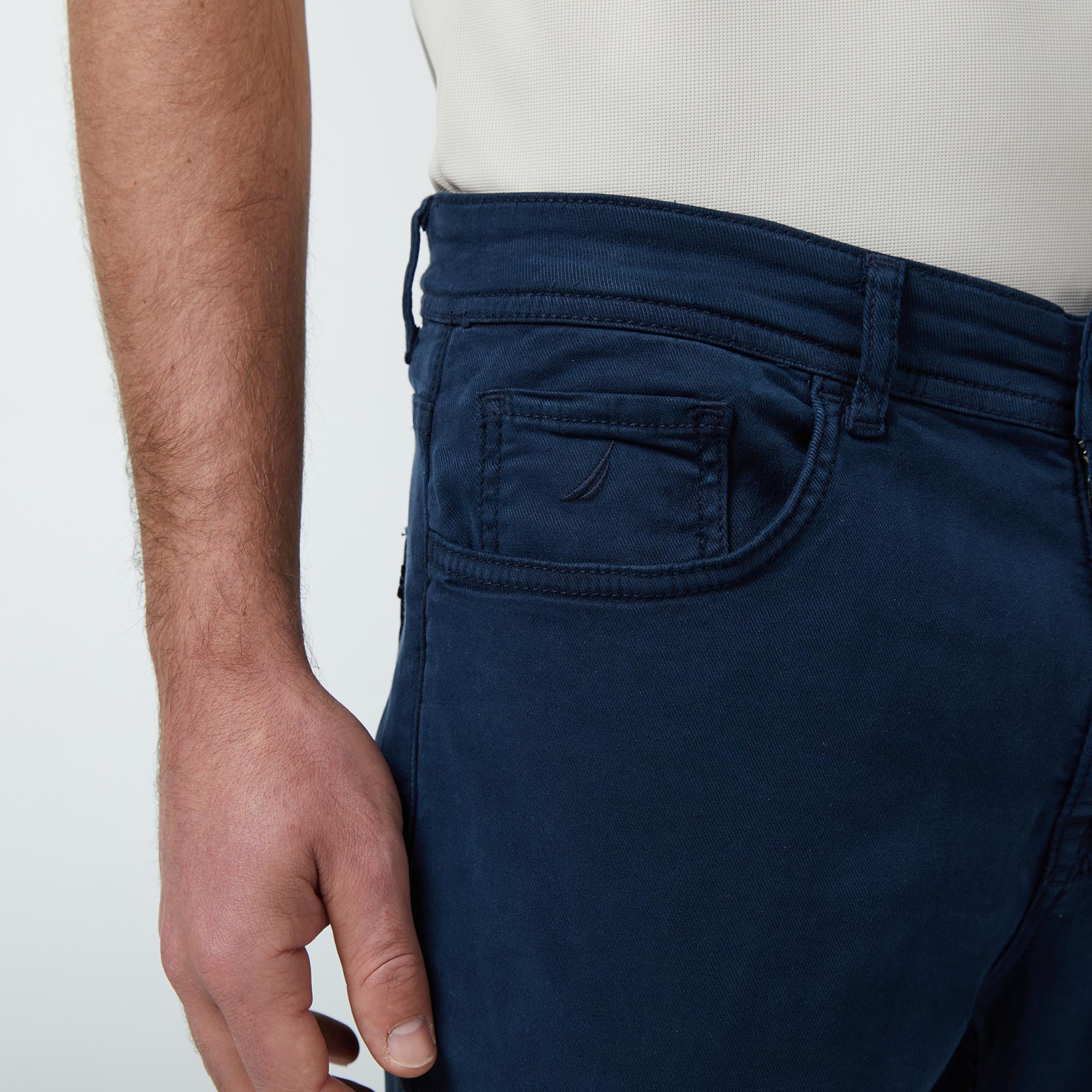 Nautica Erkek Lacivert Slim Fit Pantolon