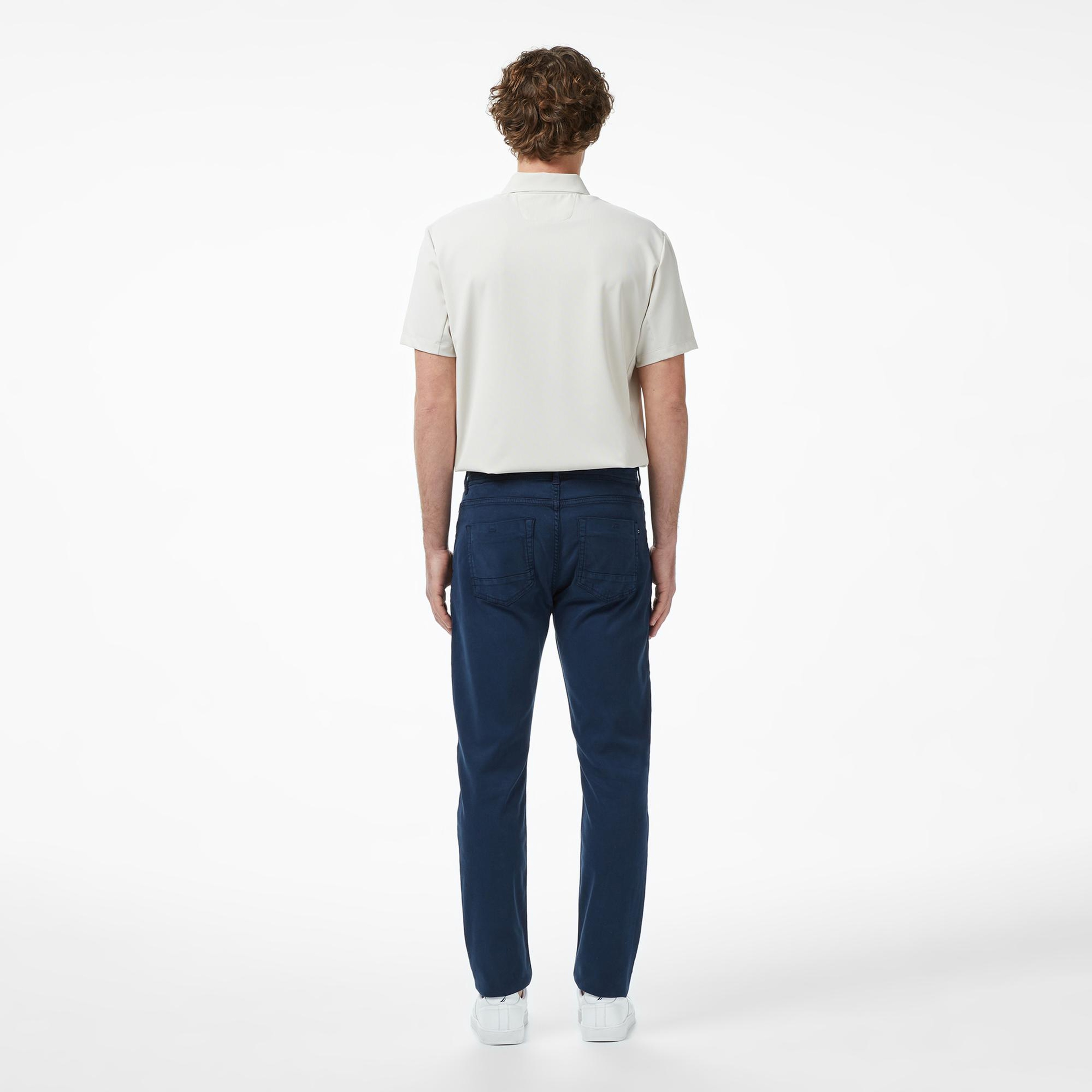 Nautica Erkek Lacivert Slim Fit Pantolon