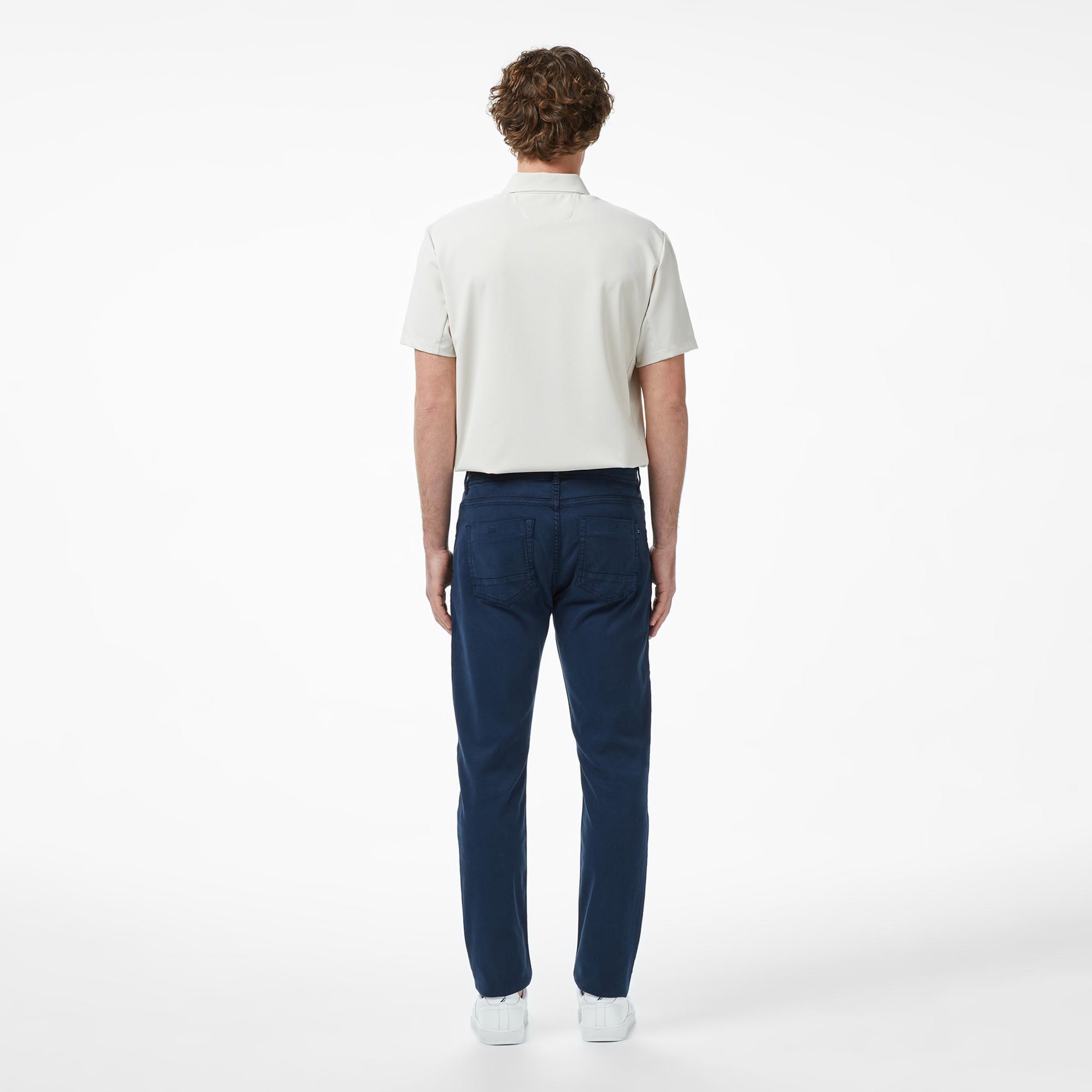 Nautica Erkek Lacivert Slim Fit Pantolon