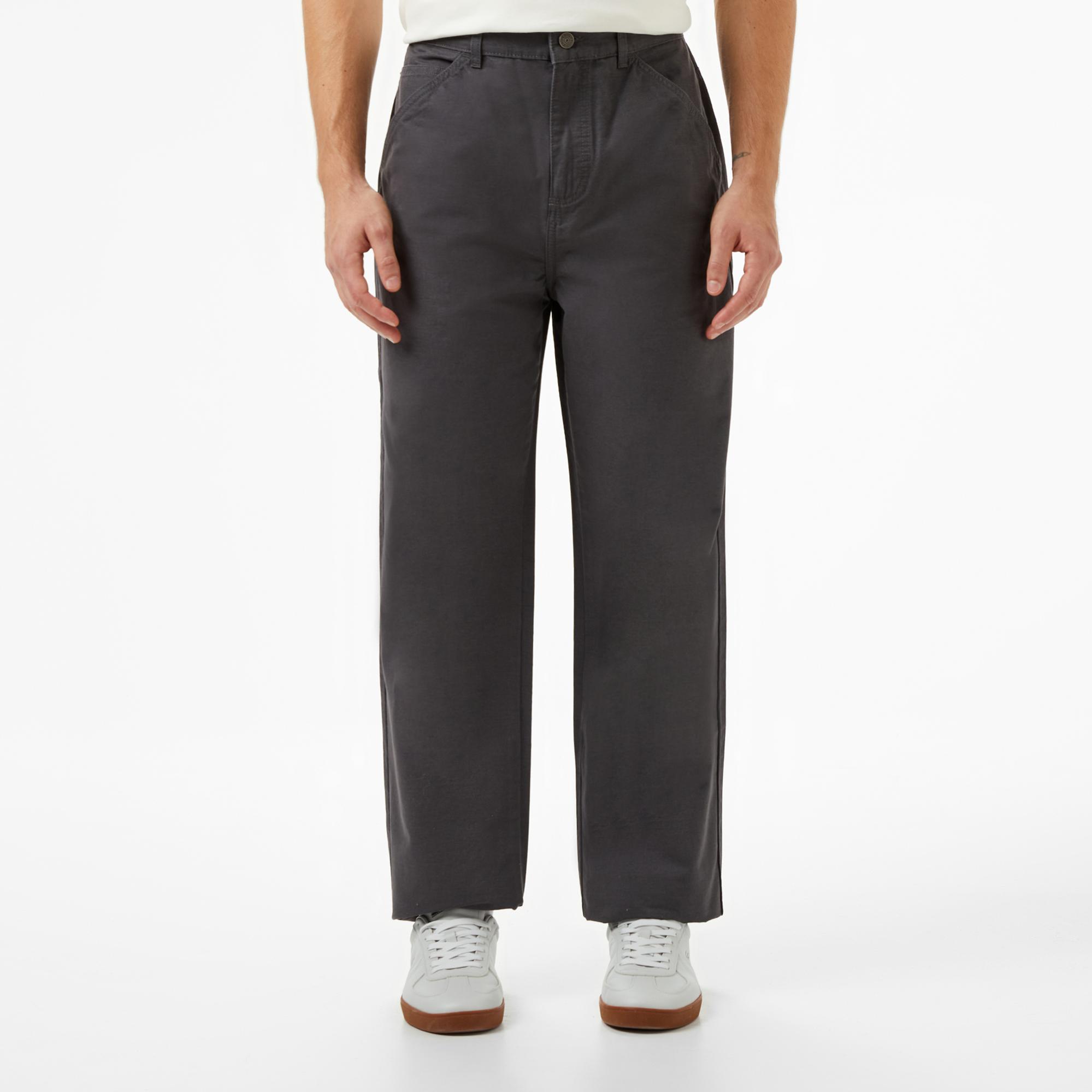 Lacoste Erkek Regular Fit Koyu Gri Pantolon