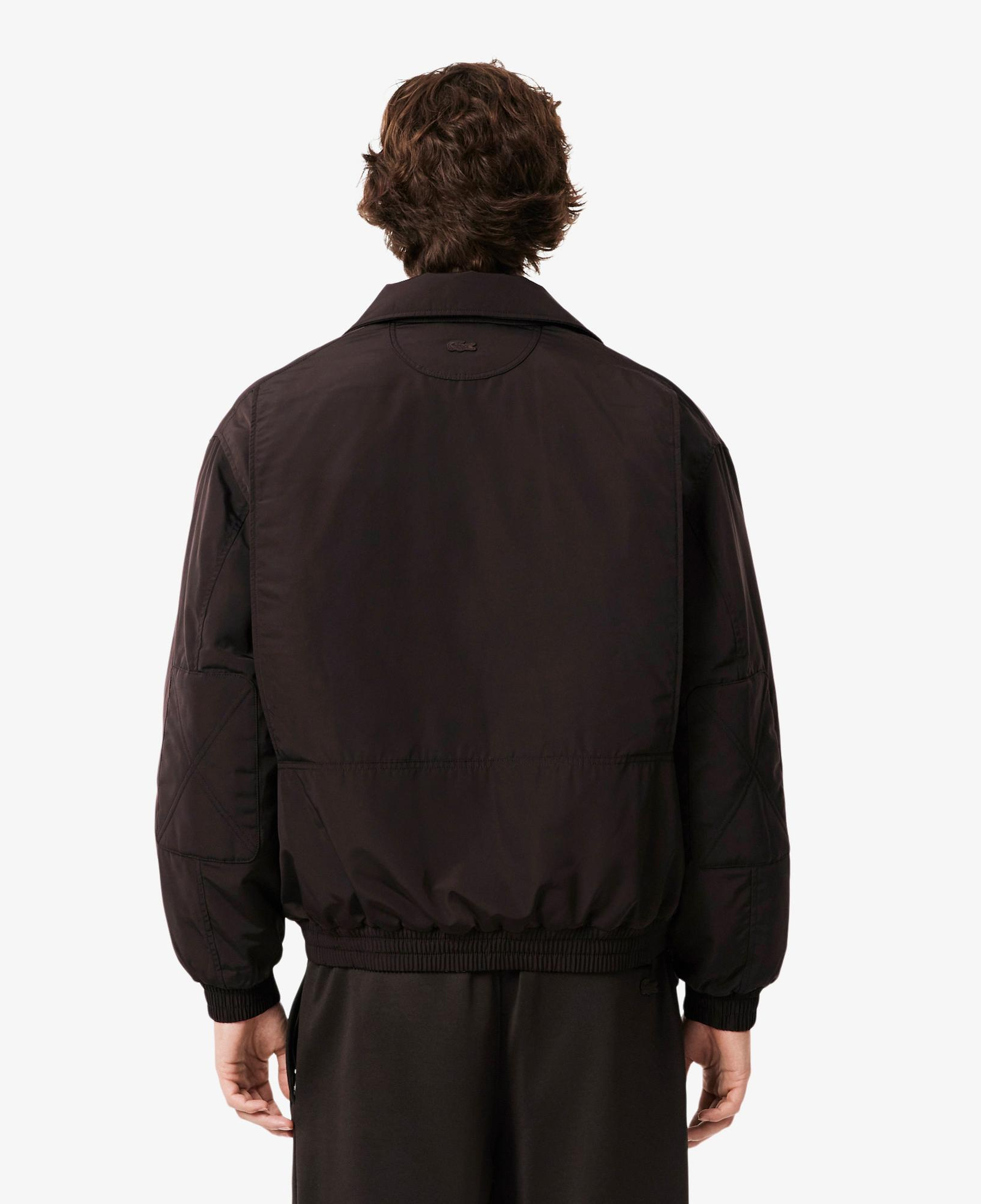 Lacoste Erkek Classic Fit Kahverengi Bomber Ceket