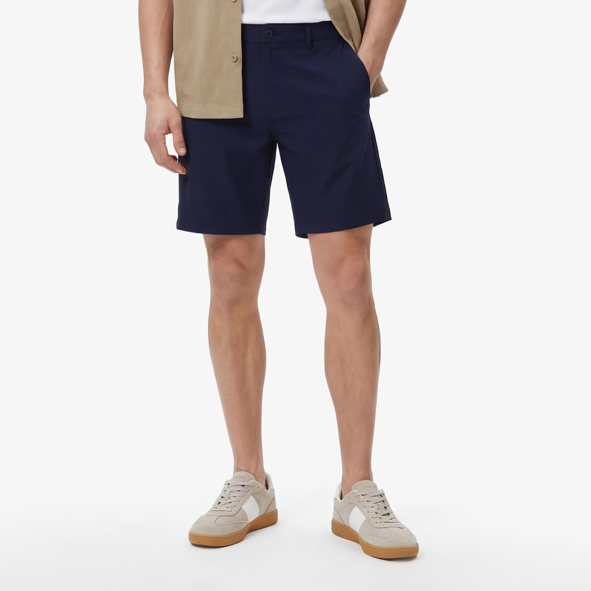 Nautica Erkek Lacivert Regular Fit Şort