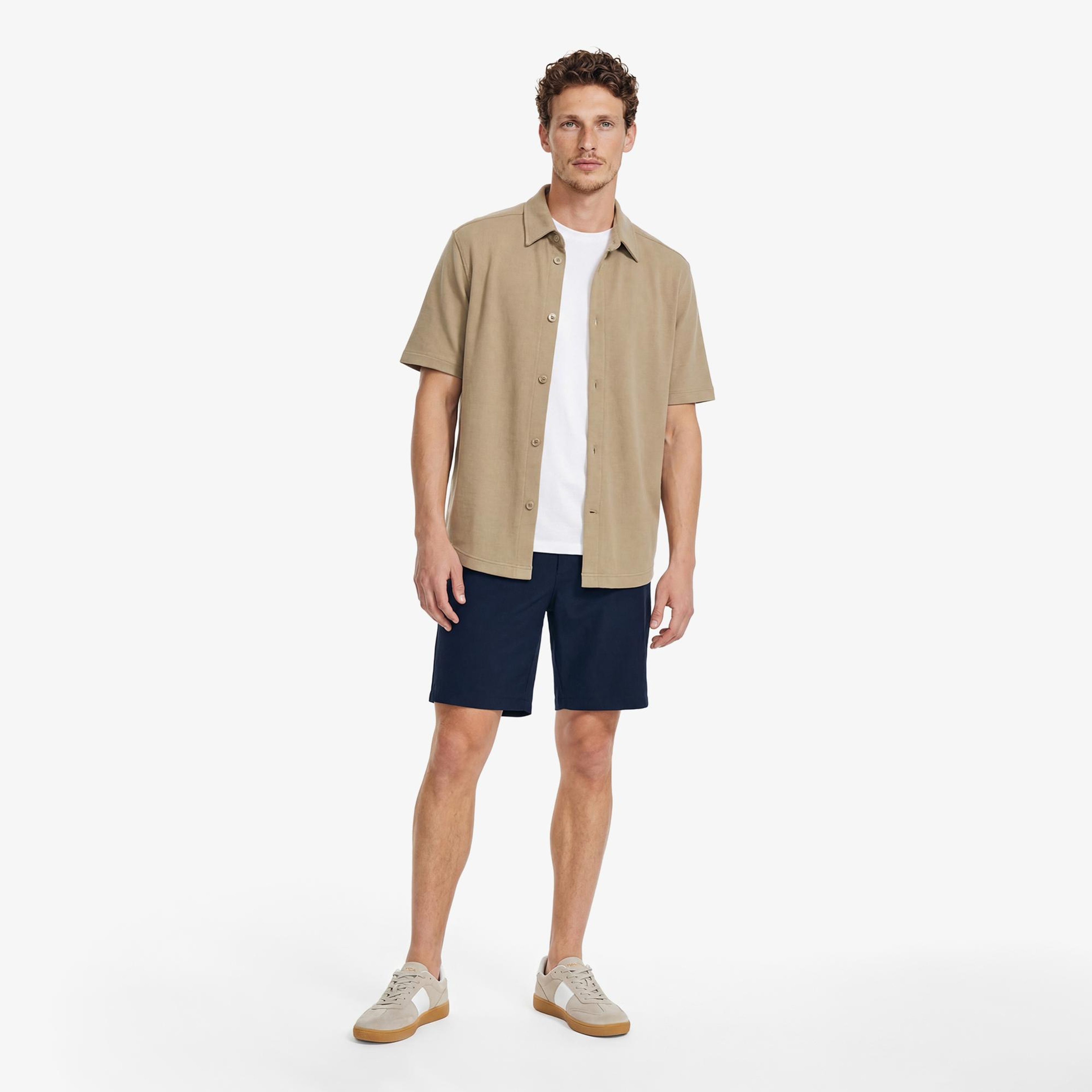 Nautica Erkek Lacivert Regular Fit Şort