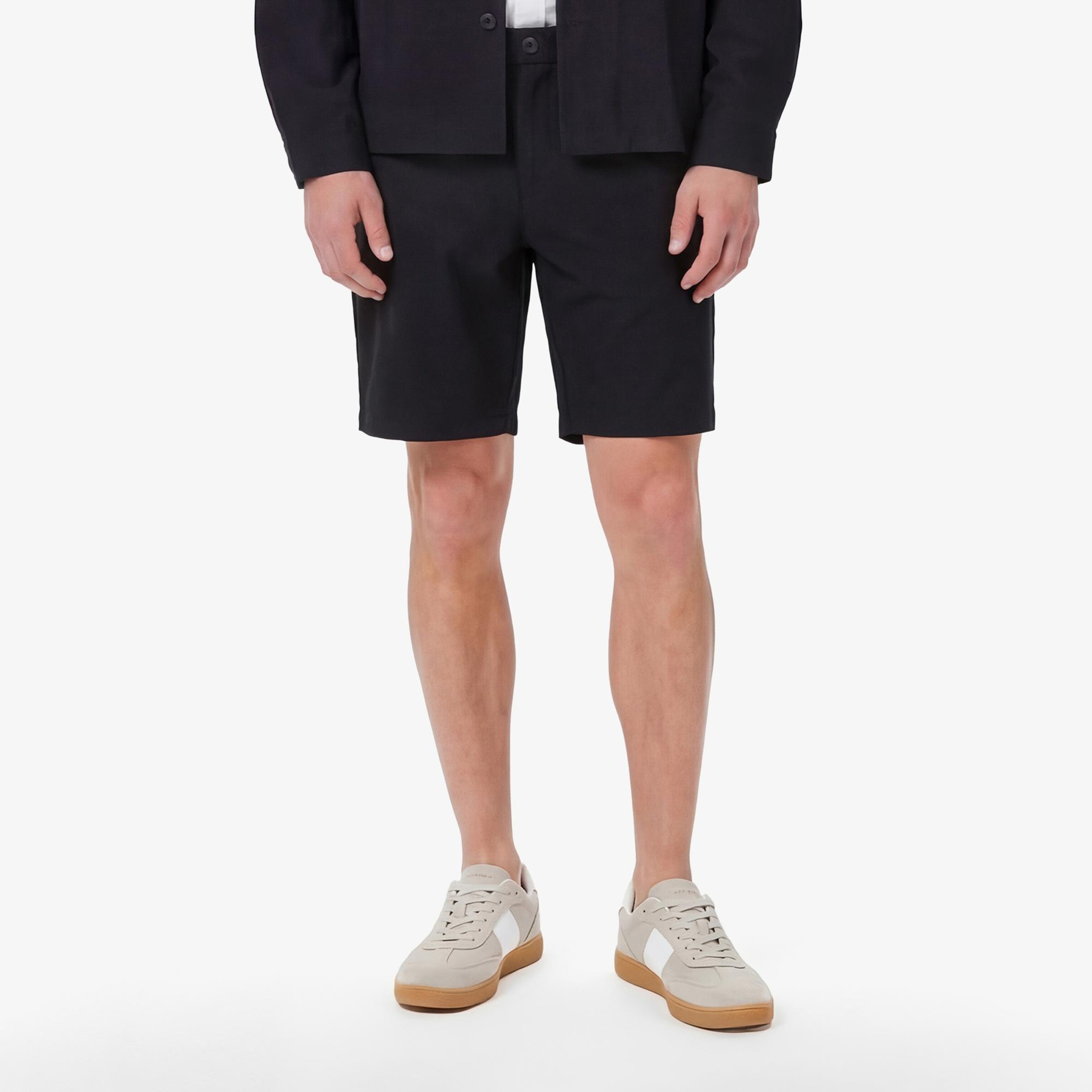 Nautica Erkek Siyah Regular Fit Şort