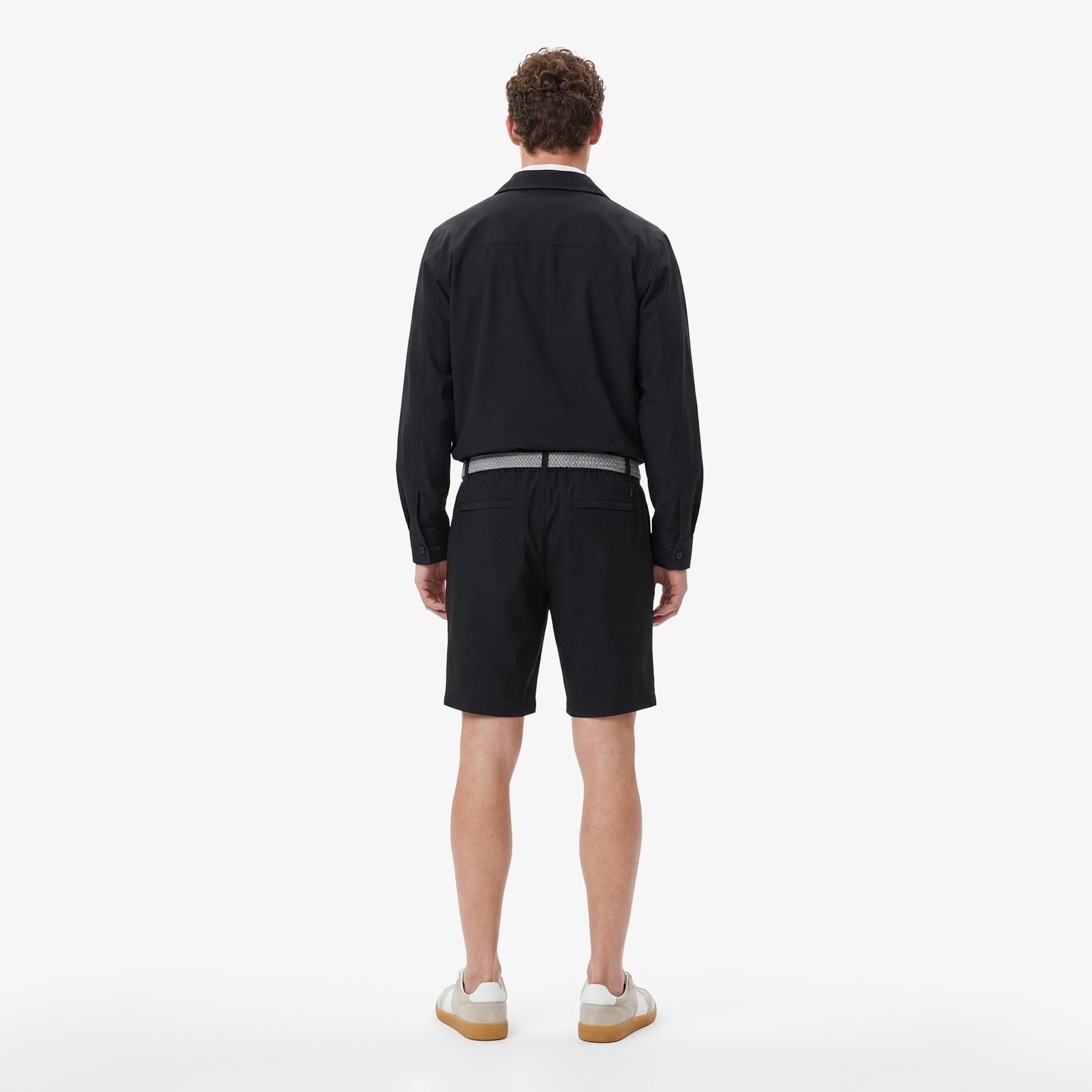 Nautica Erkek Siyah Regular Fit Şort