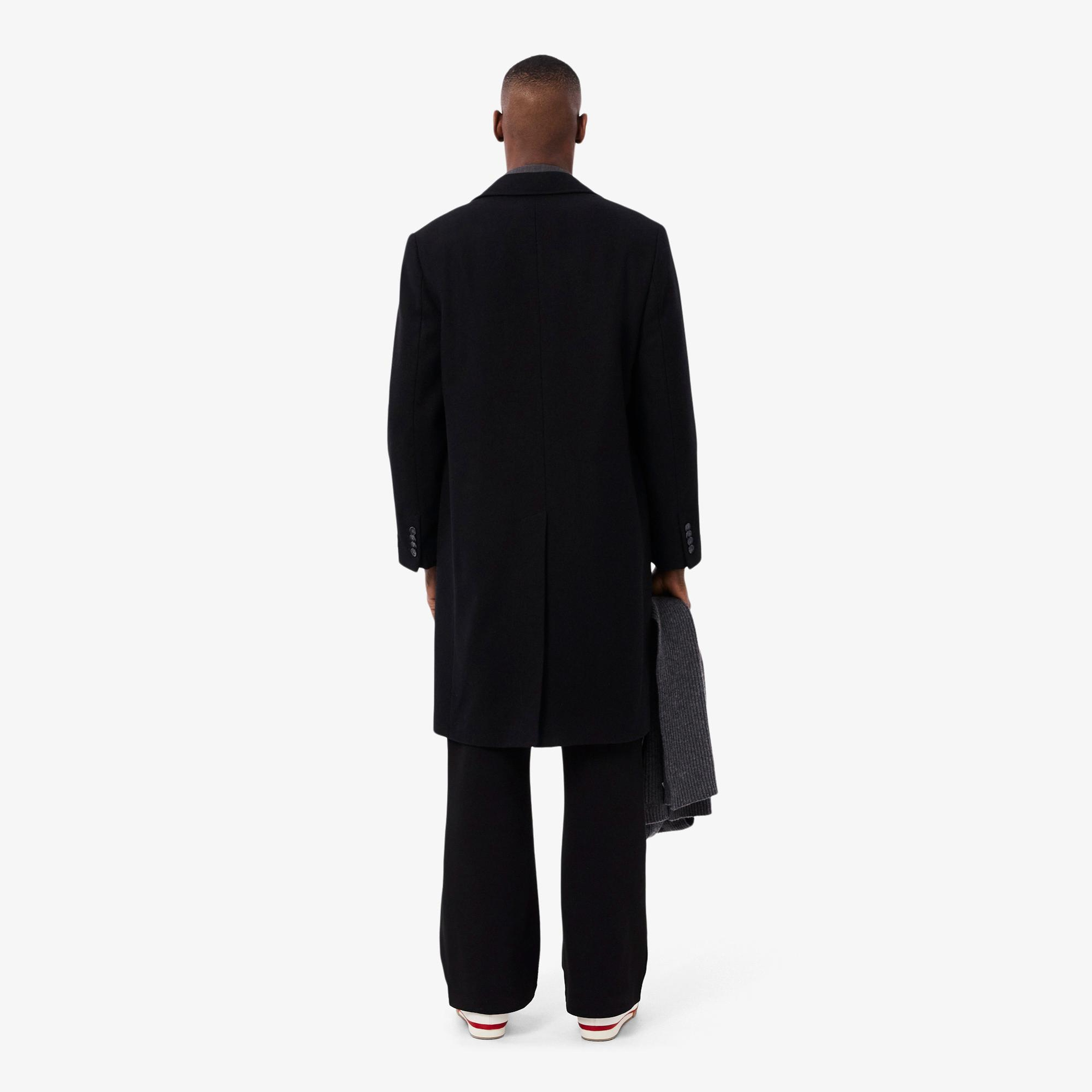 Lacoste Erkek Classic Fit Siyah Kaban