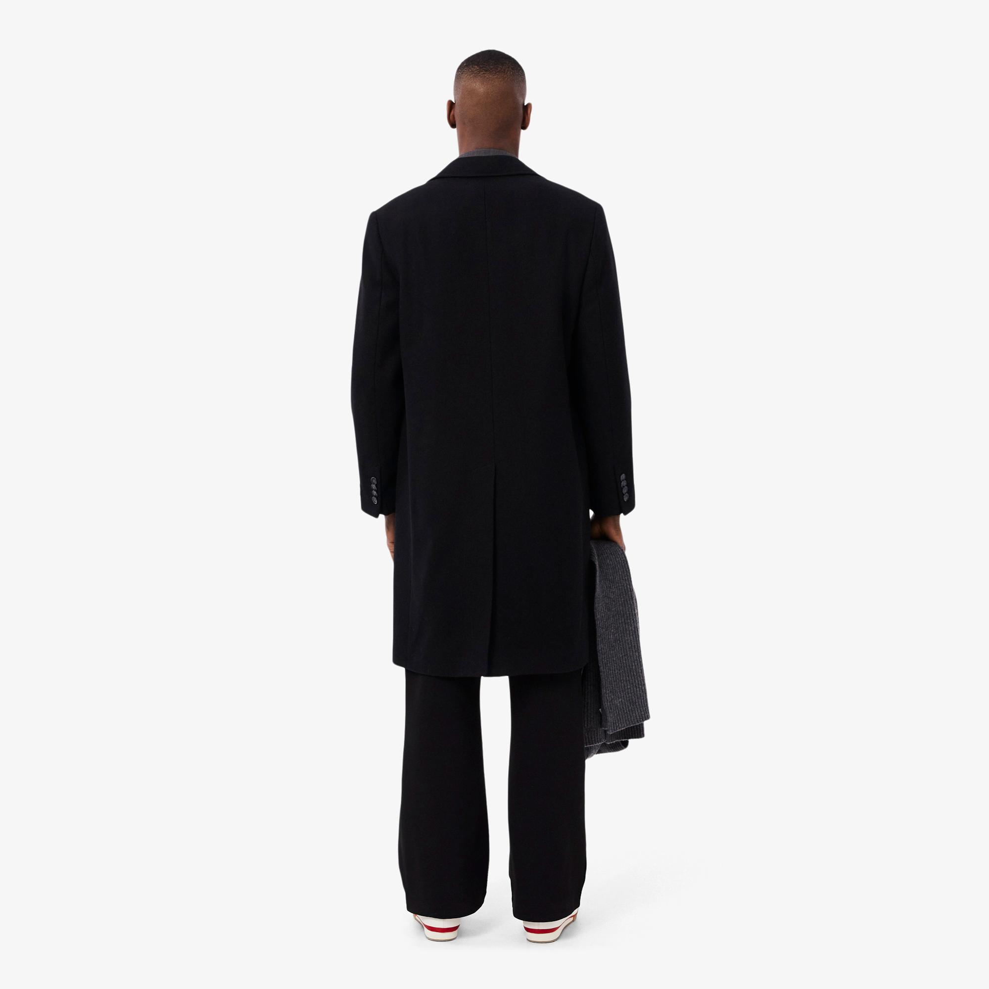 Lacoste Erkek Classic Fit Siyah Kaban