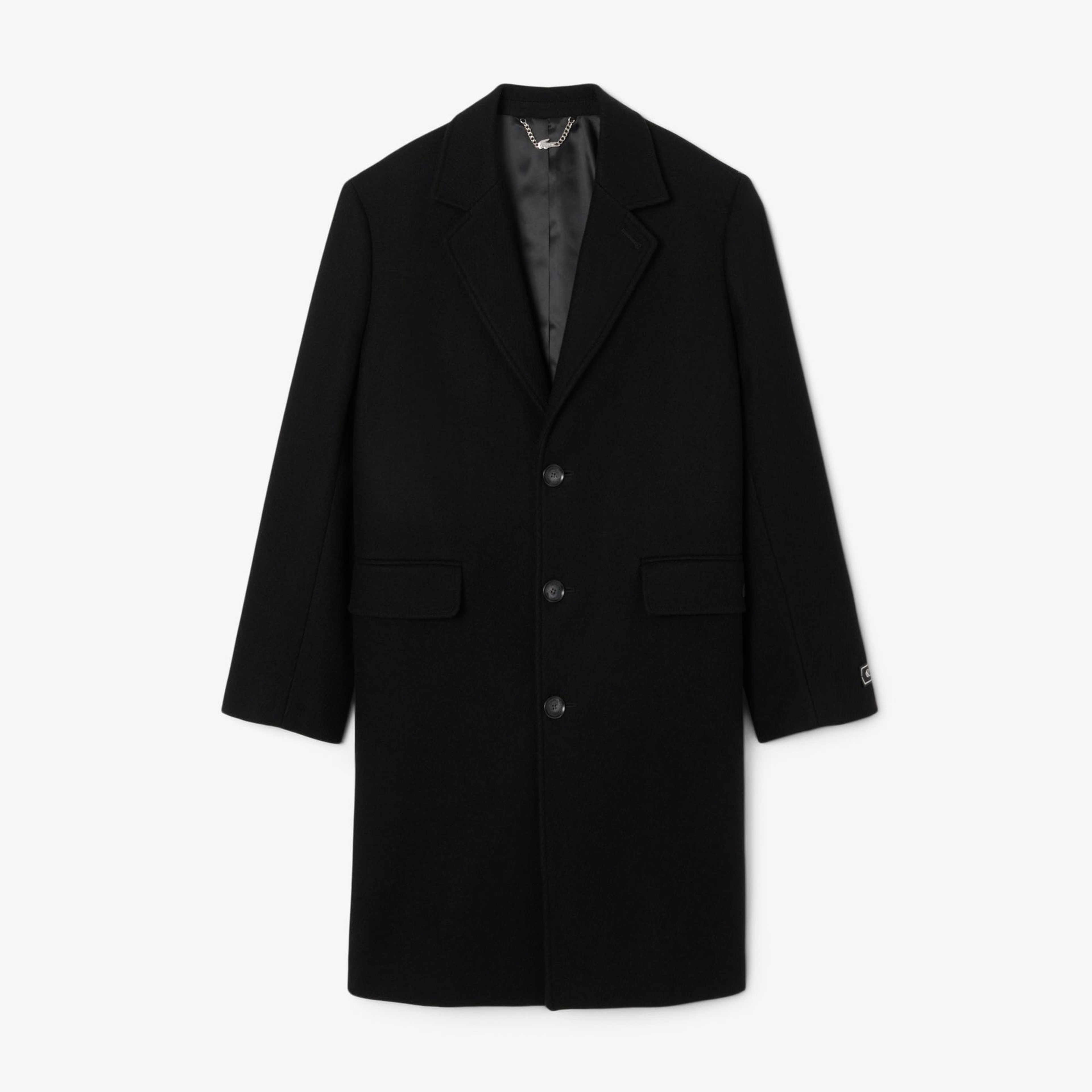 Lacoste Erkek Classic Fit Siyah Kaban