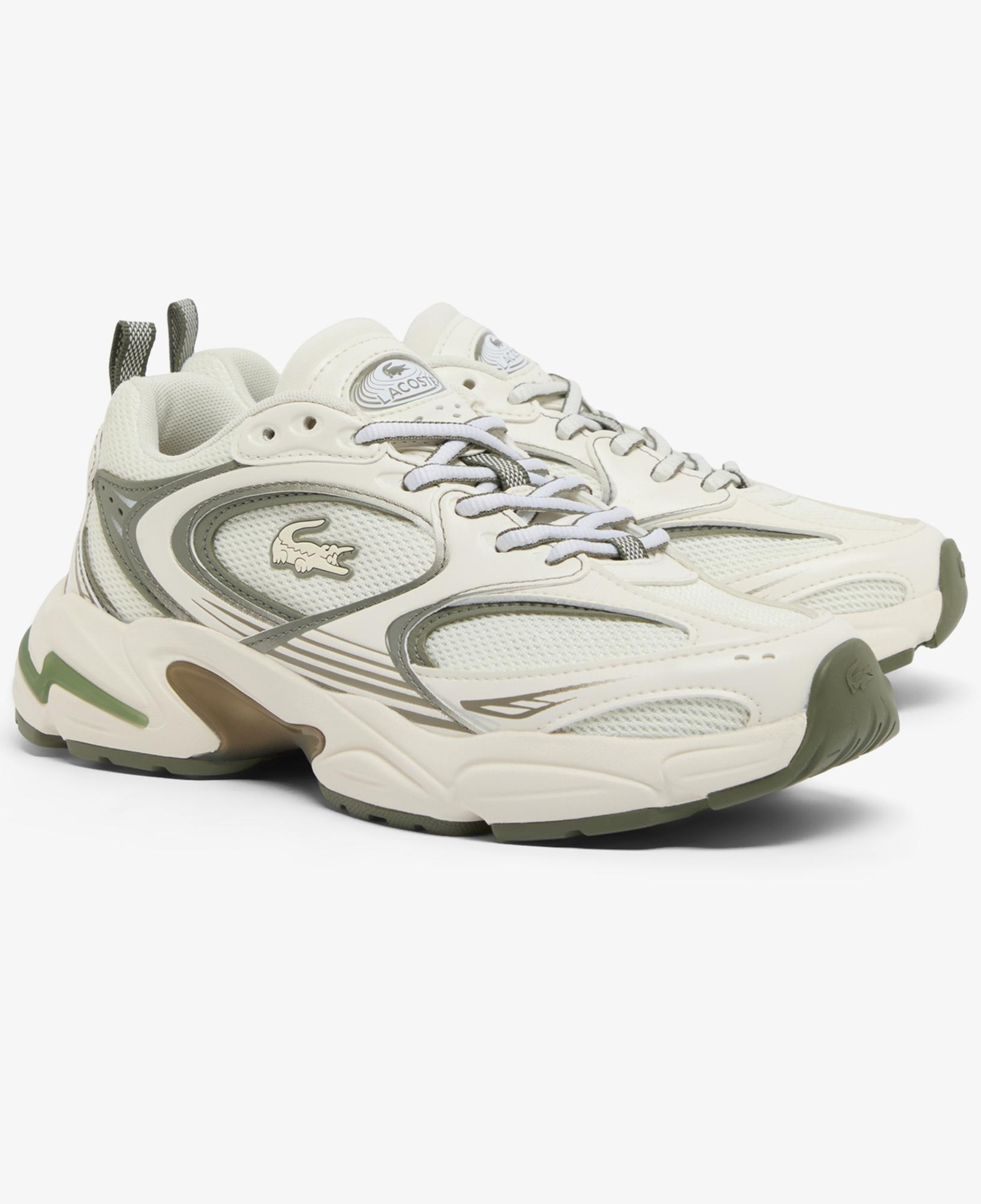 Lacoste Storm 96 2K Kadın Beyaz Sneaker