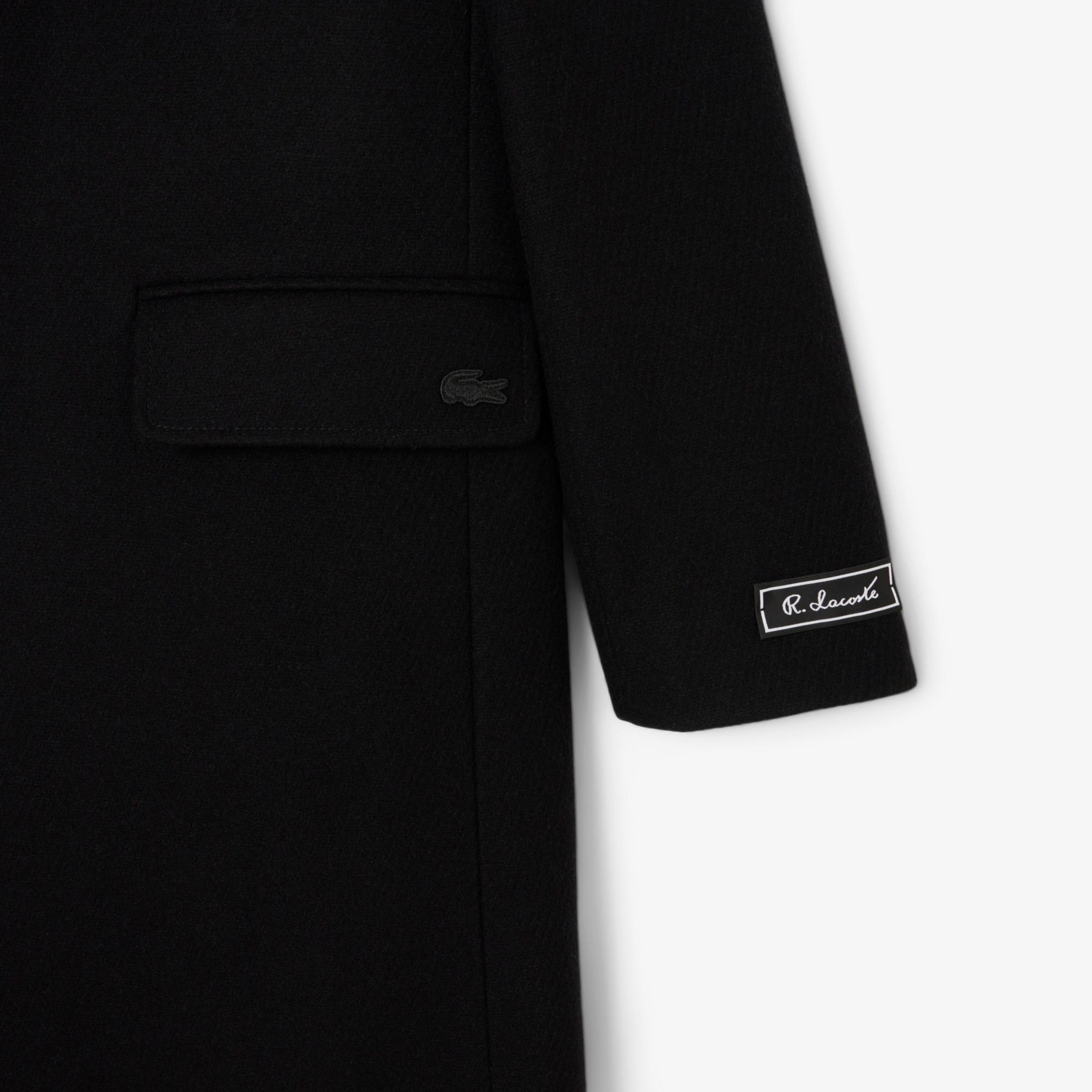 Lacoste Erkek Classic Fit Siyah Kaban