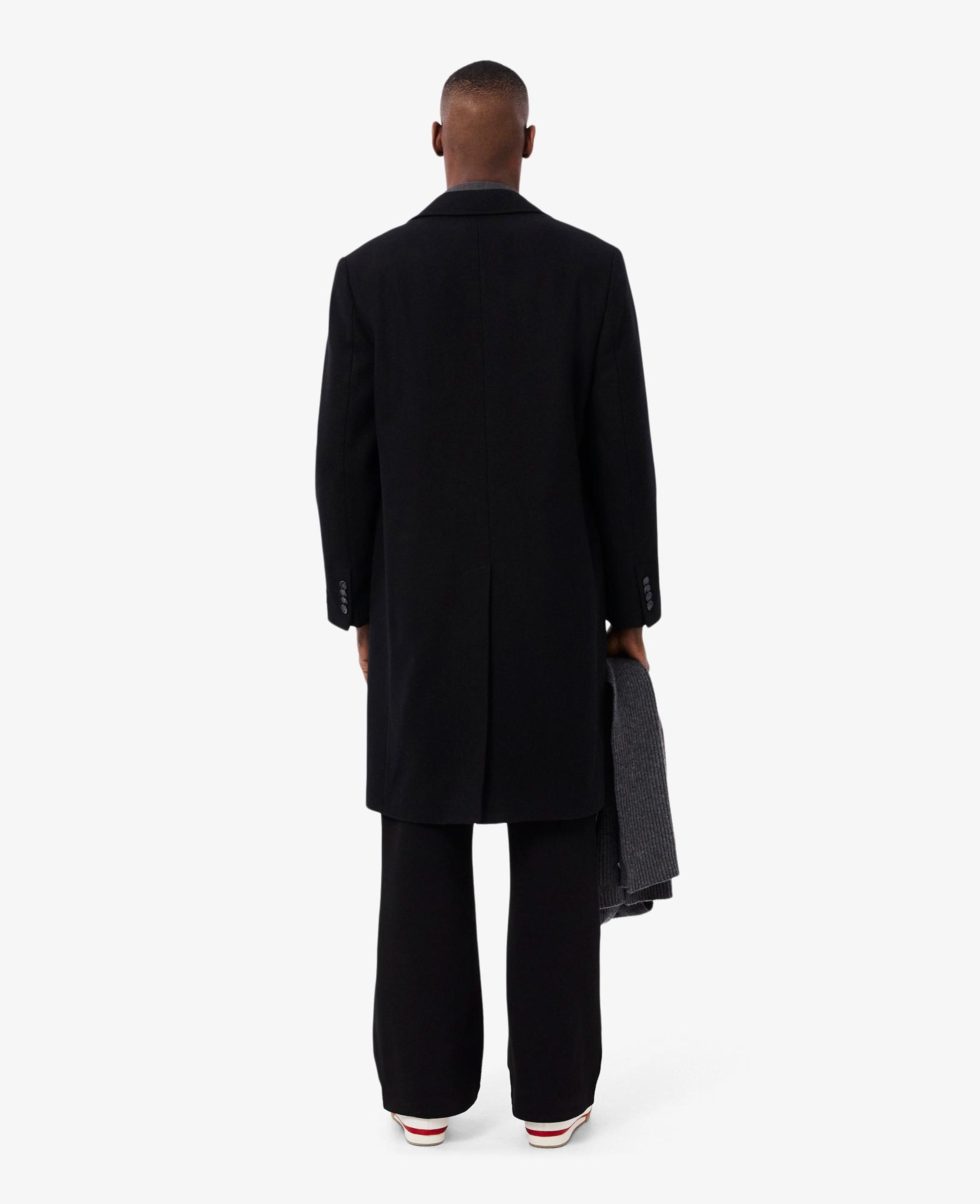 Lacoste Erkek Classic Fit Siyah Kaban