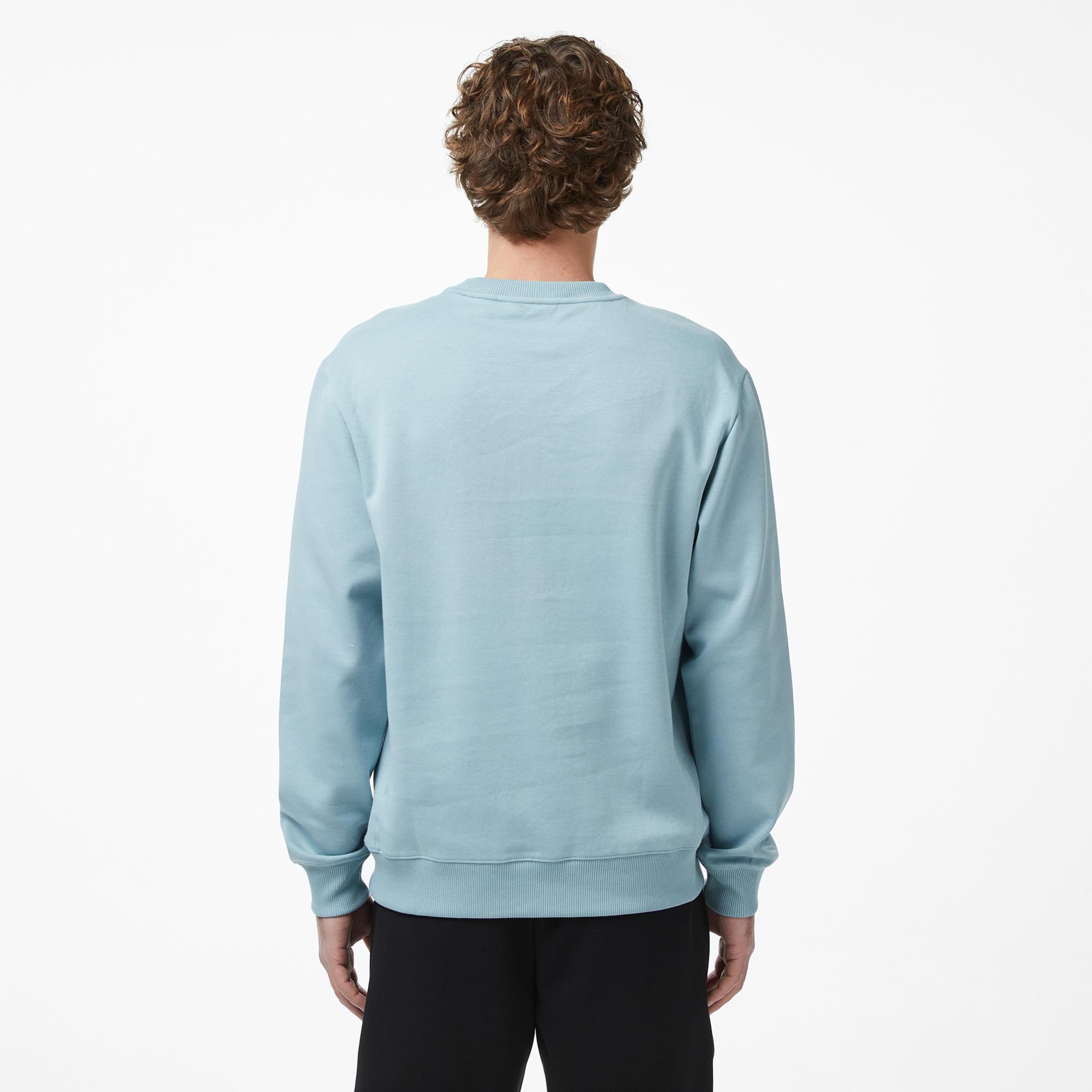 Nautica Erkek Yeşil Regular Fit Sweatshirt