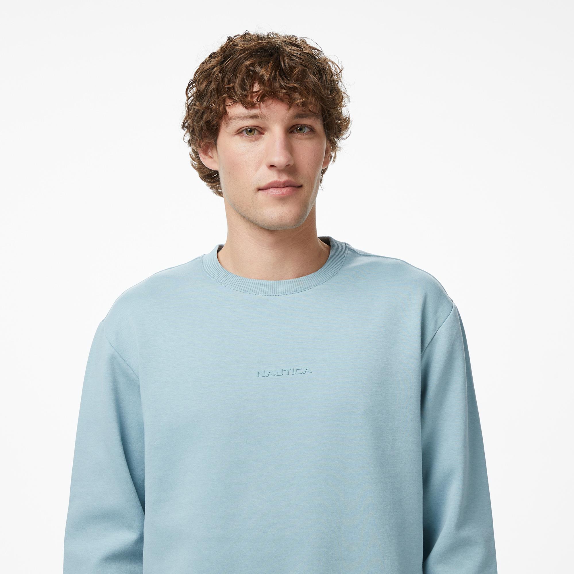 Nautica Erkek Yeşil Regular Fit Sweatshirt