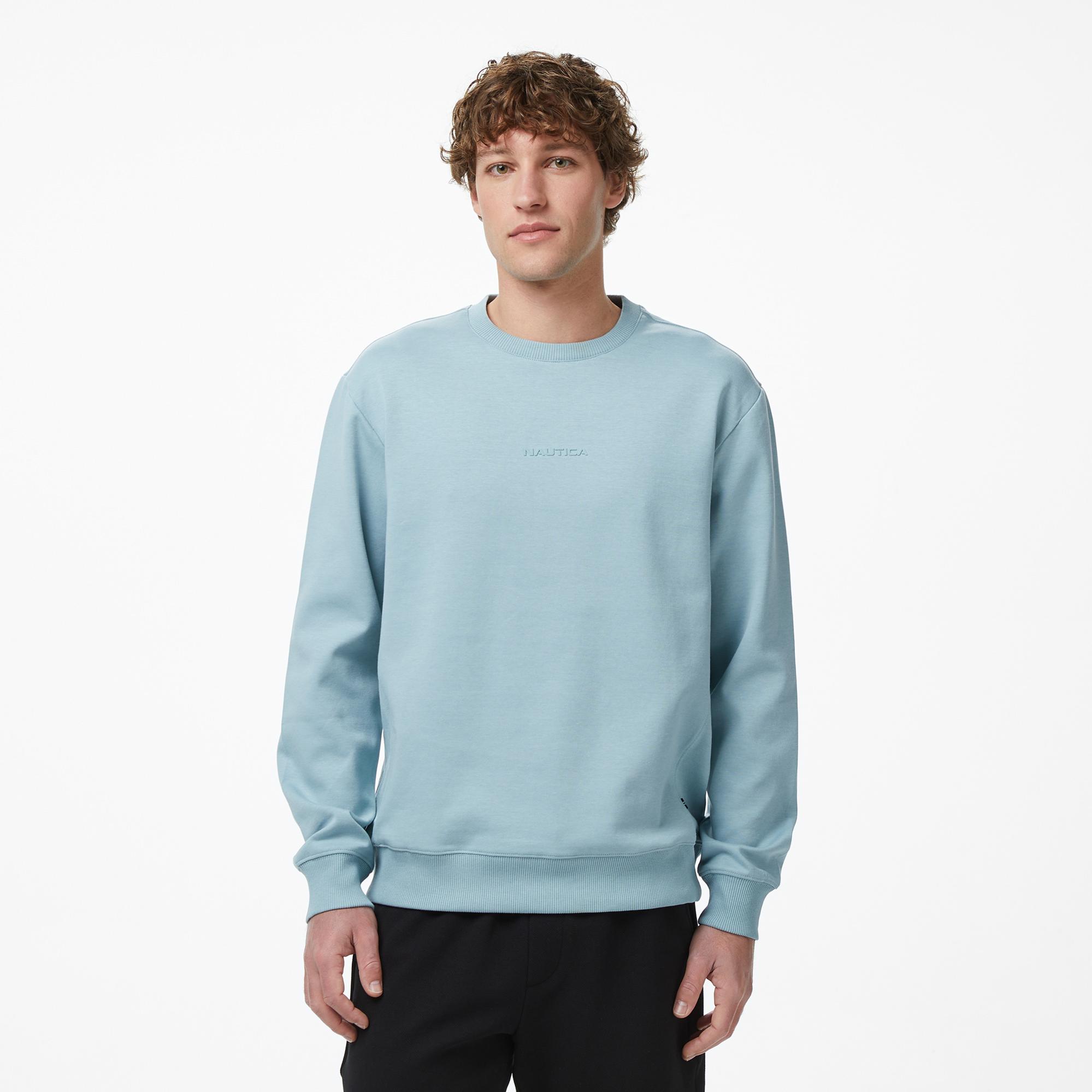 Nautica Erkek Yeşil Regular Fit Sweatshirt
