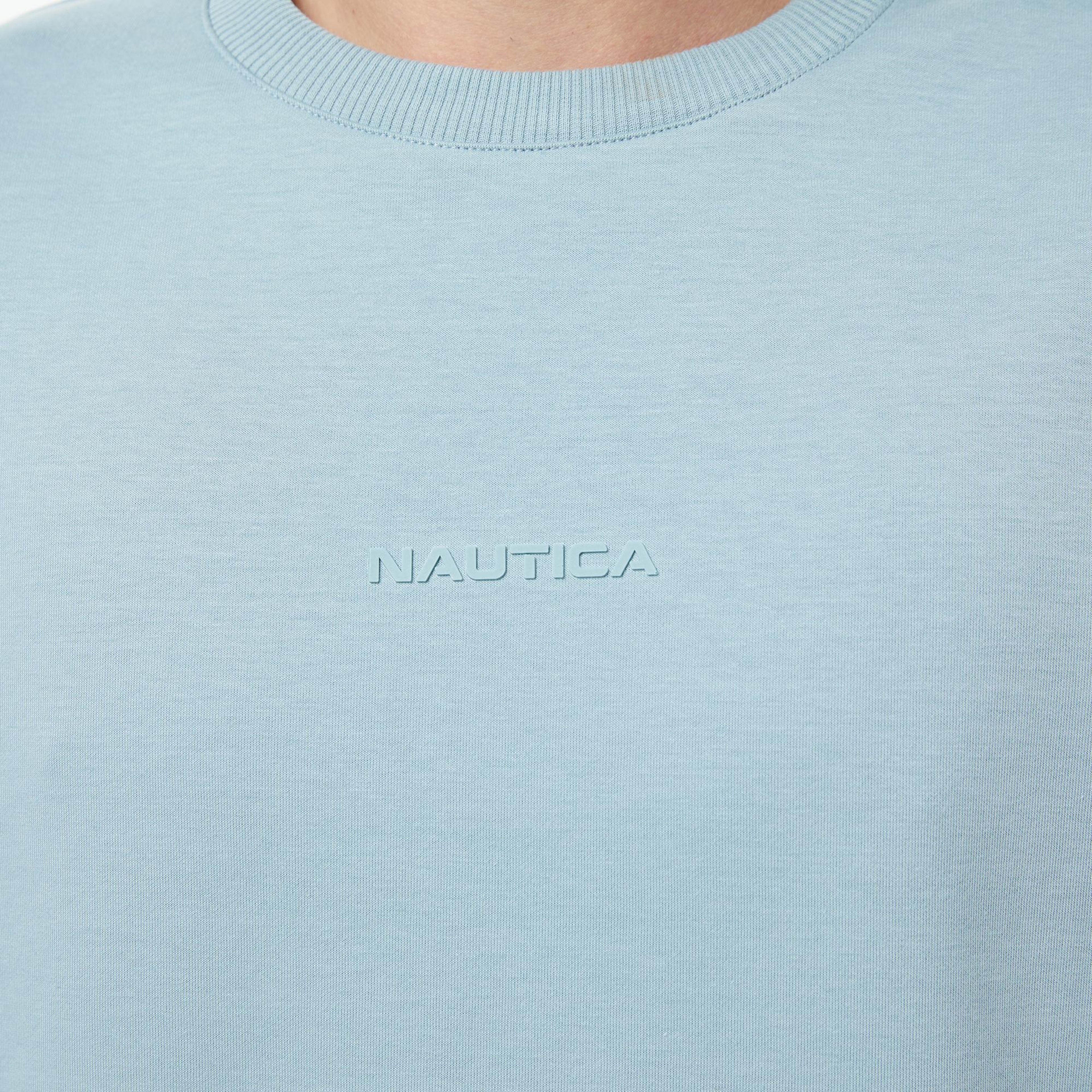 Nautica Erkek Yeşil Regular Fit Sweatshirt