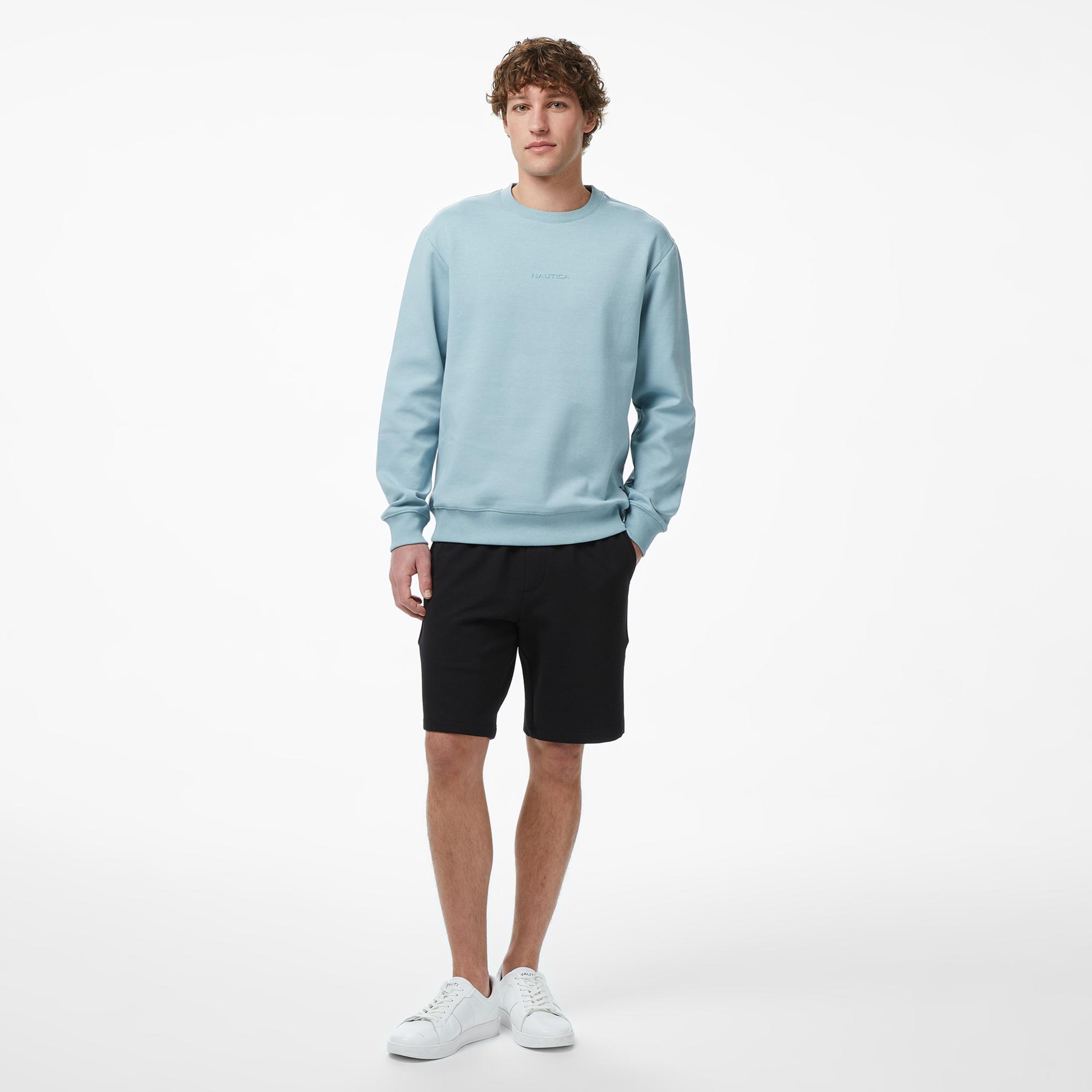 Nautica Erkek Yeşil Regular Fit Sweatshirt