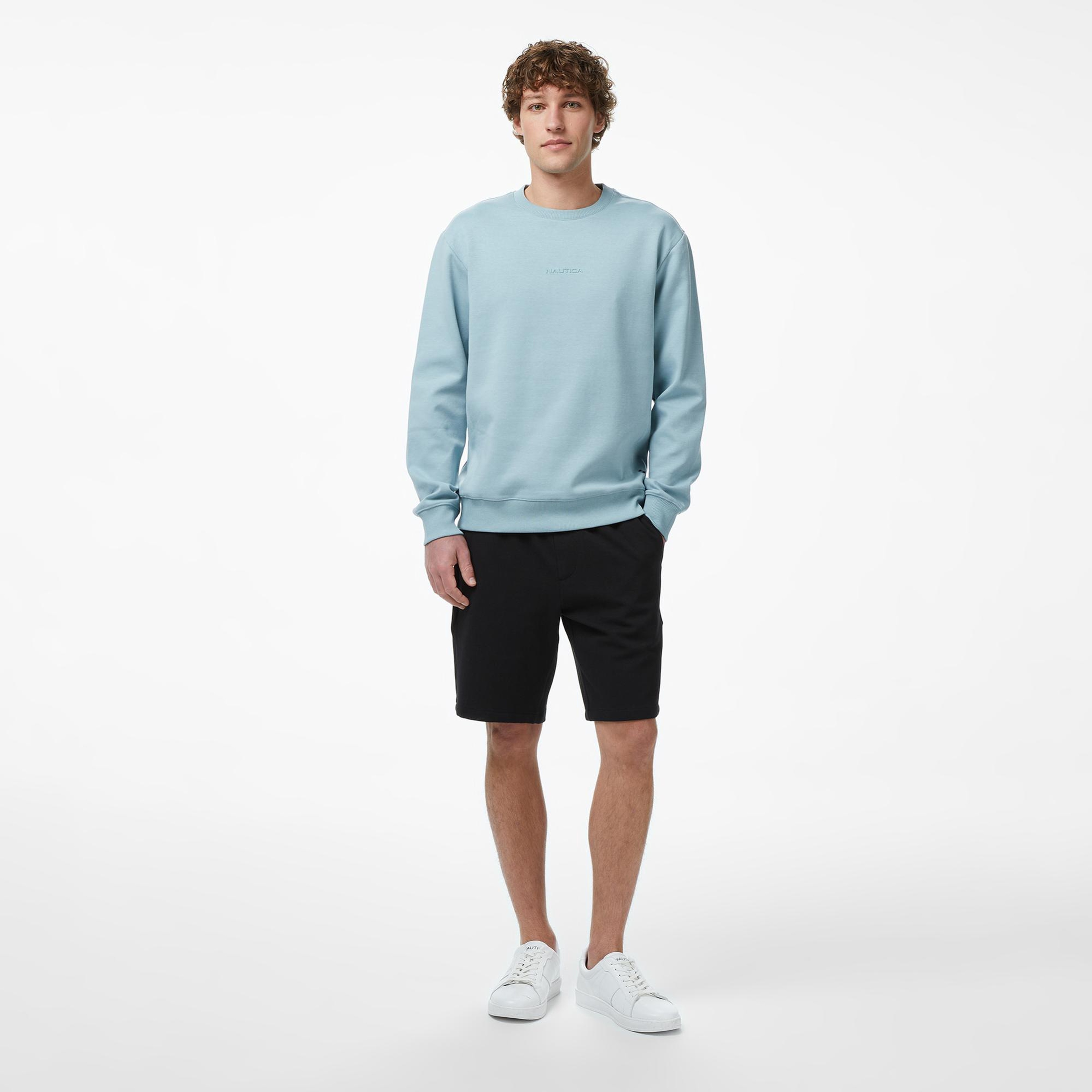 Nautica Erkek Siyah Regular Fit Şort