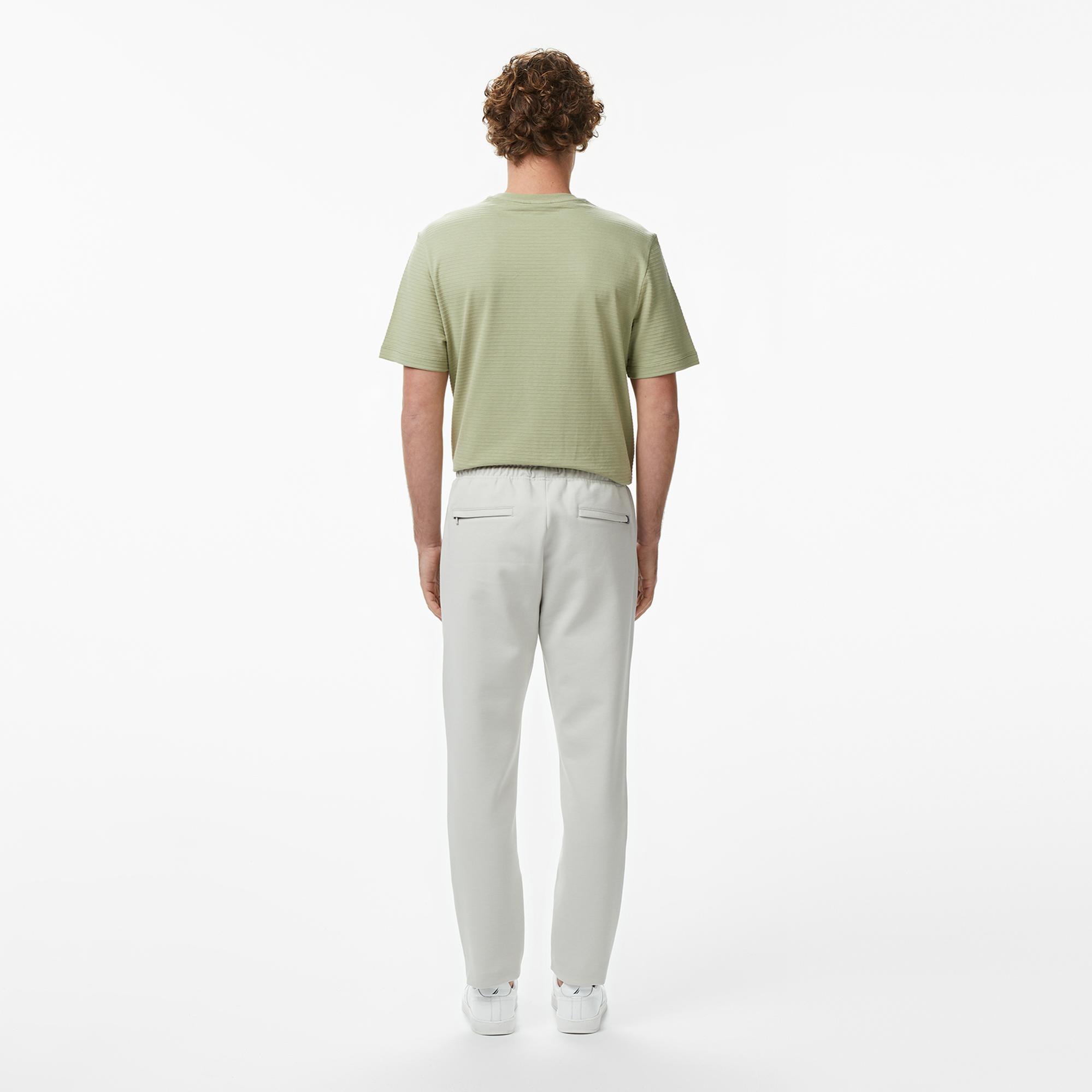 Nautica Erkek Gri Slim Fit Pantolon