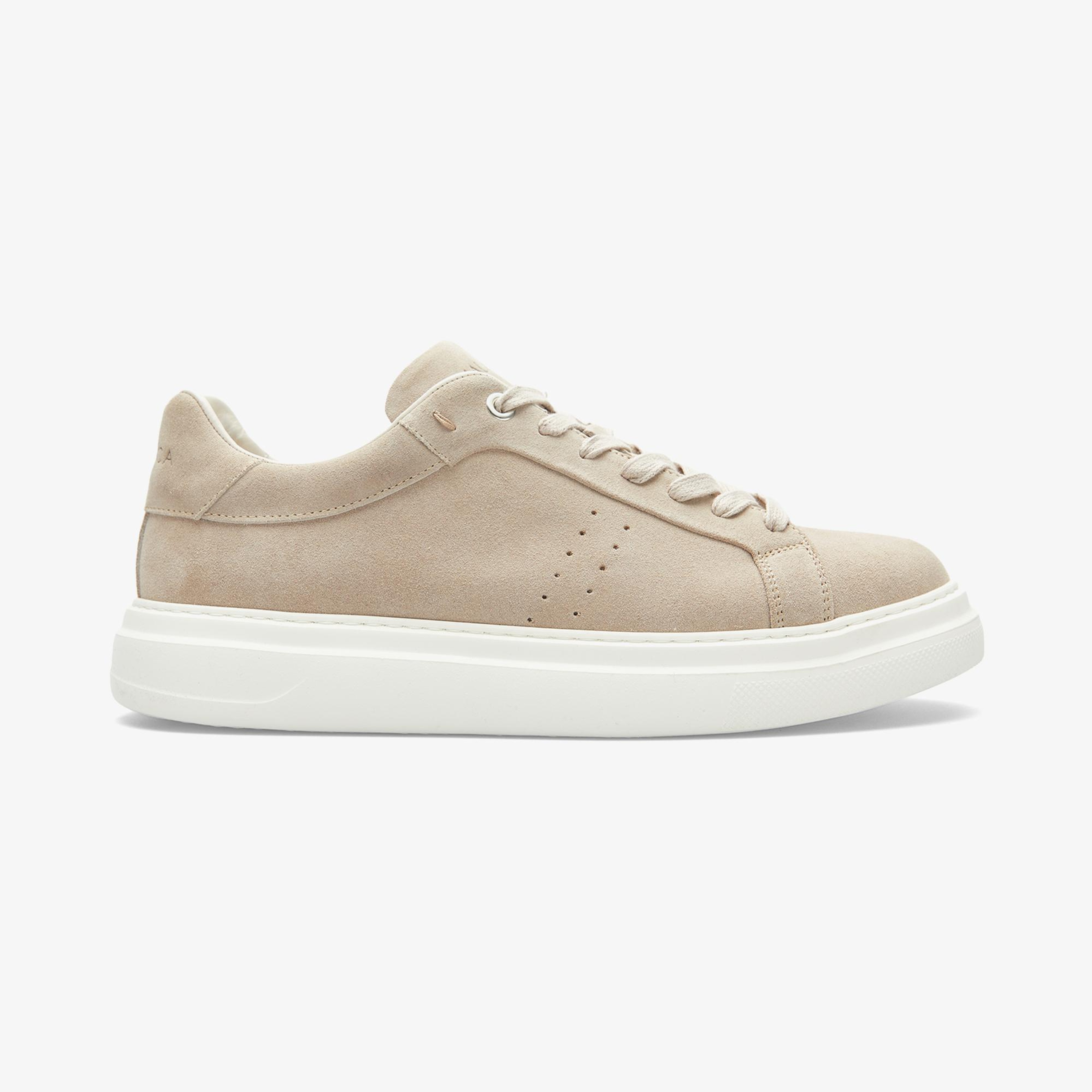 Nautica Erkek Bej Sneaker