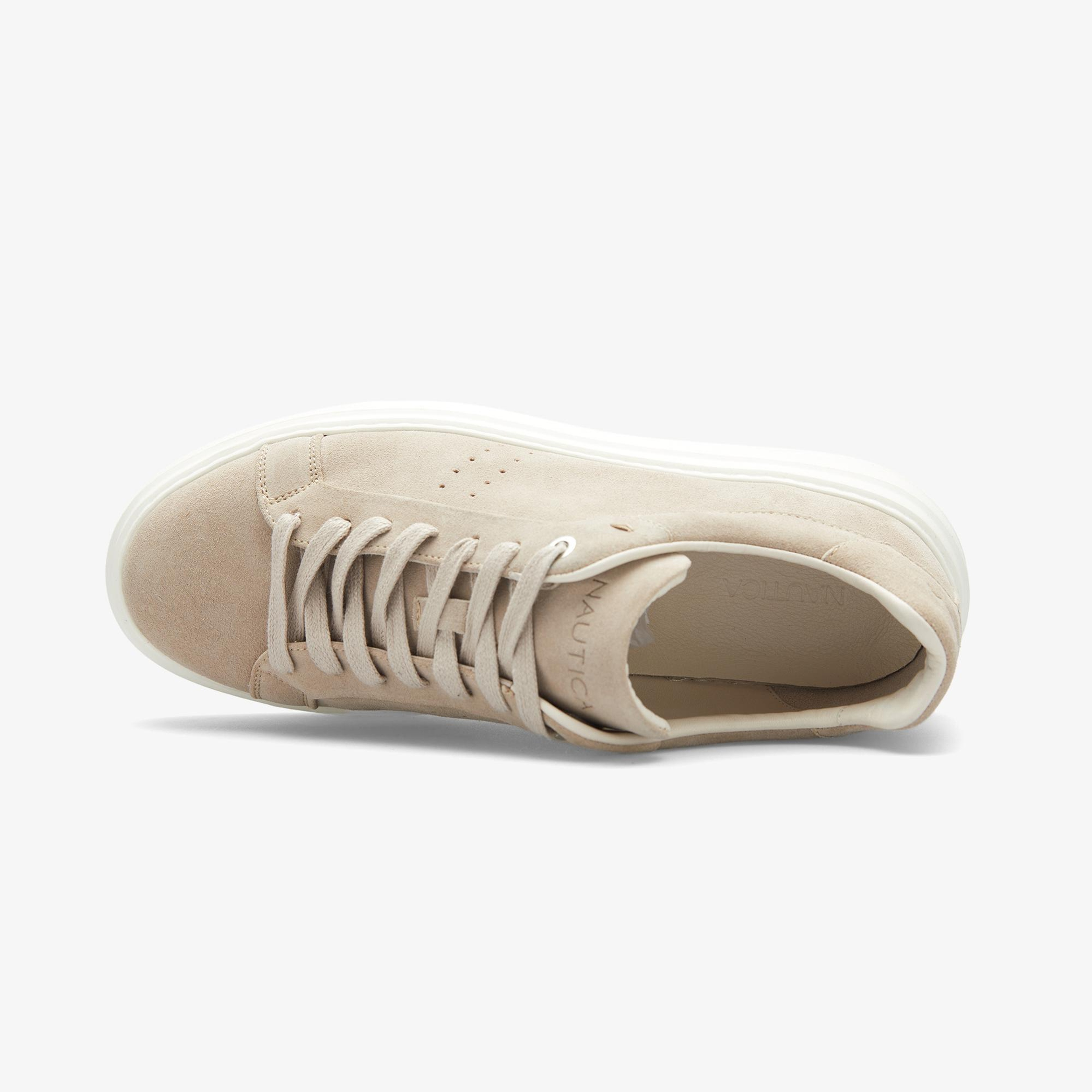 Nautica Erkek Bej Sneaker