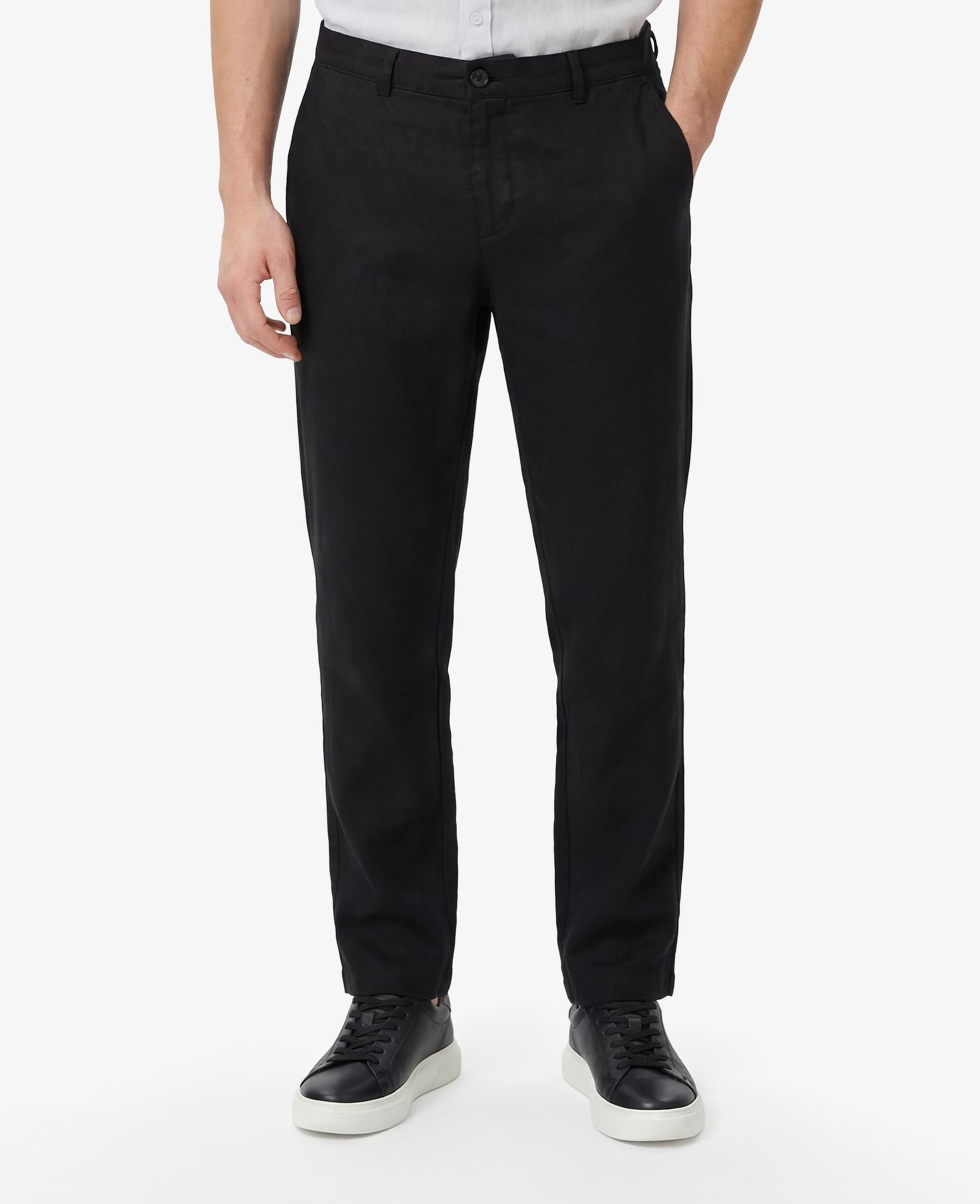 Nautica Erkek Siyah Regular Fit Pantolon