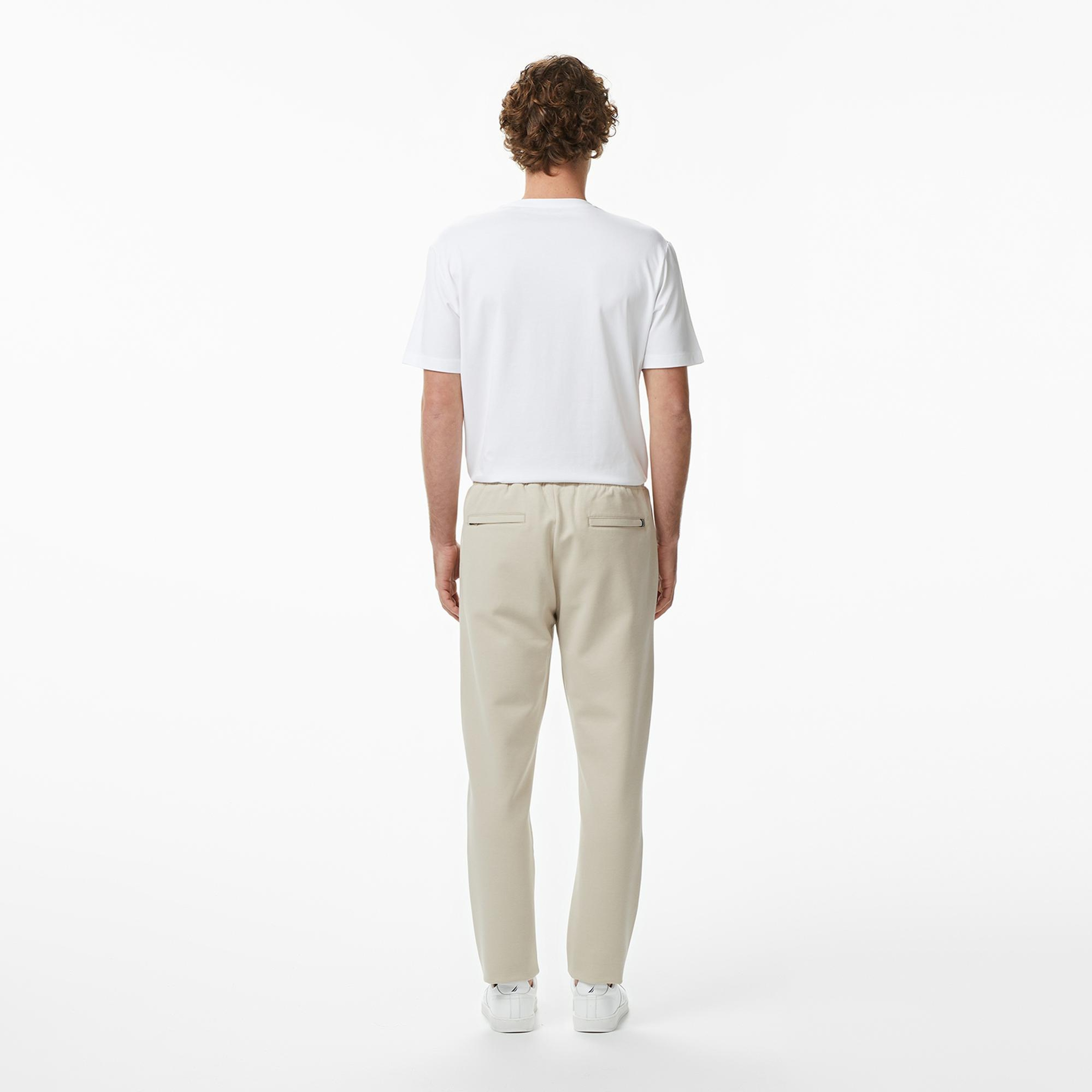 Nautica Erkek Bej Slim Fit Pantolon