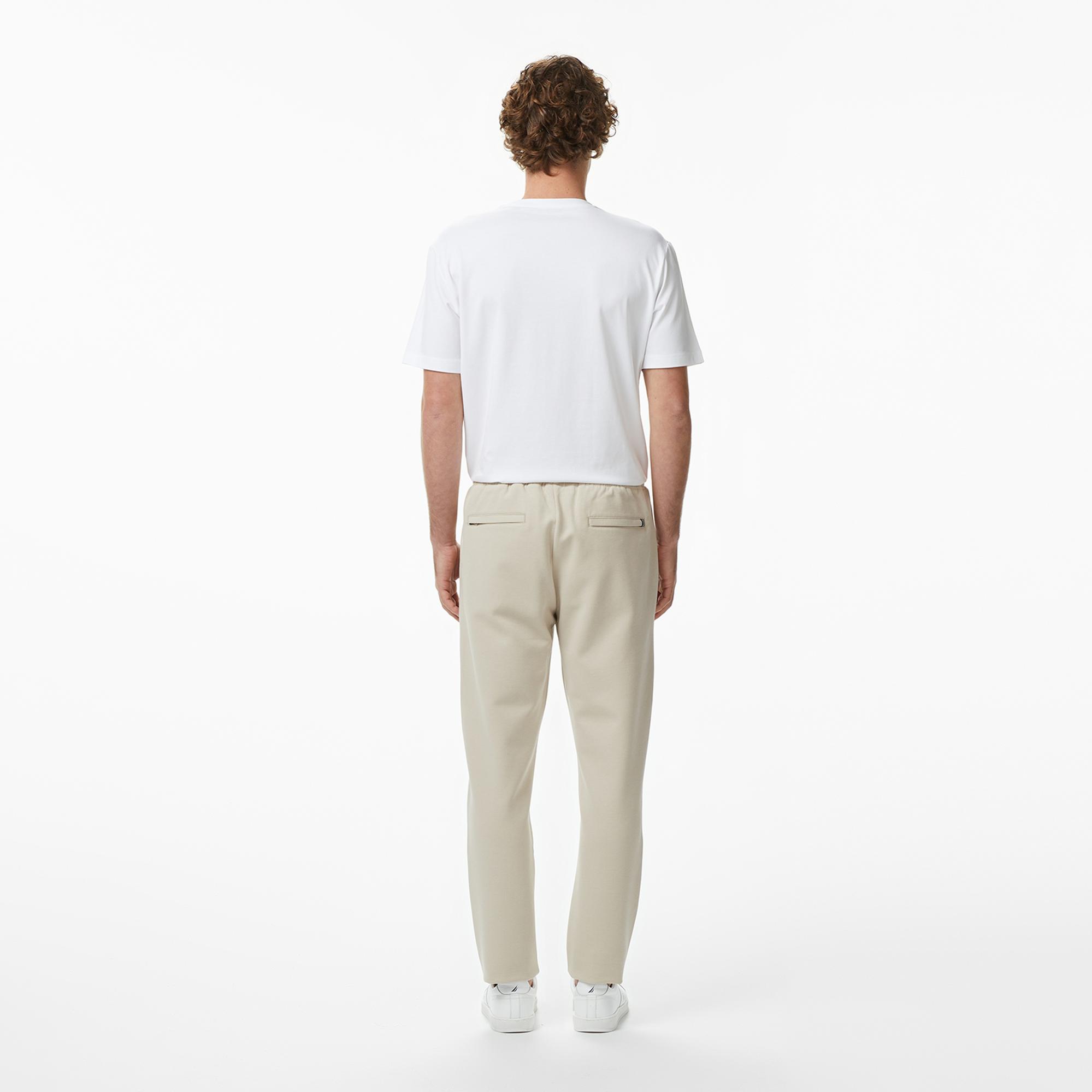 Nautica Erkek Bej Slim Fit Pantolon