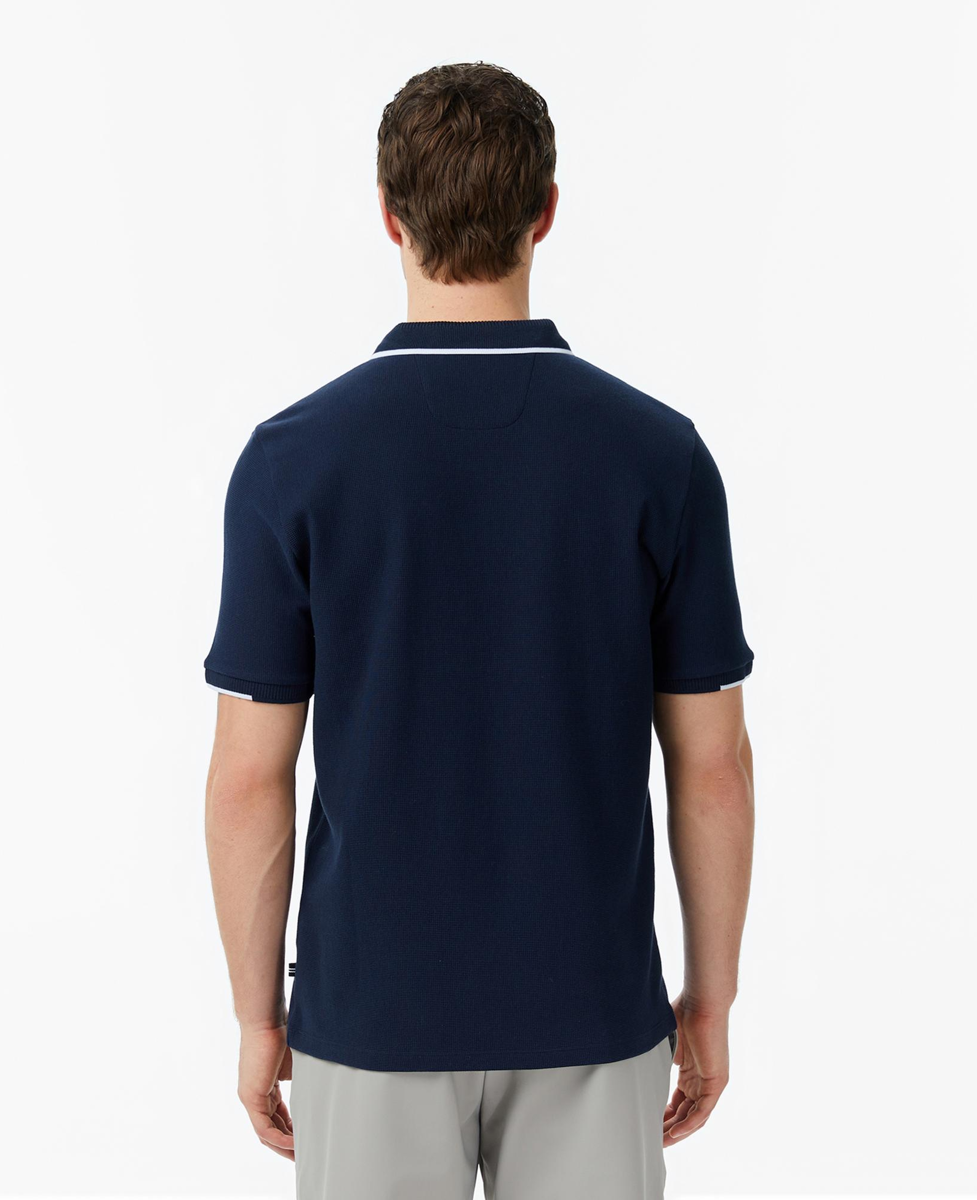 Nautica Erkek Lacivert Regular Fit Polo Yaka T-Shirt