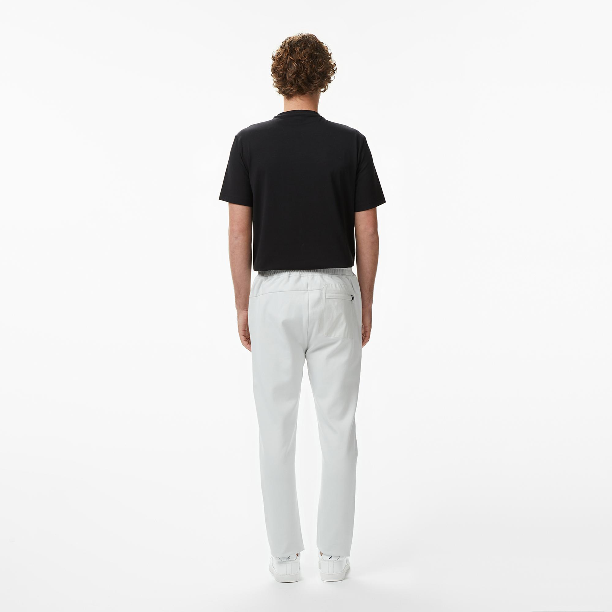 Nautica Erkek Gri Regular Fit Eşofman Altı